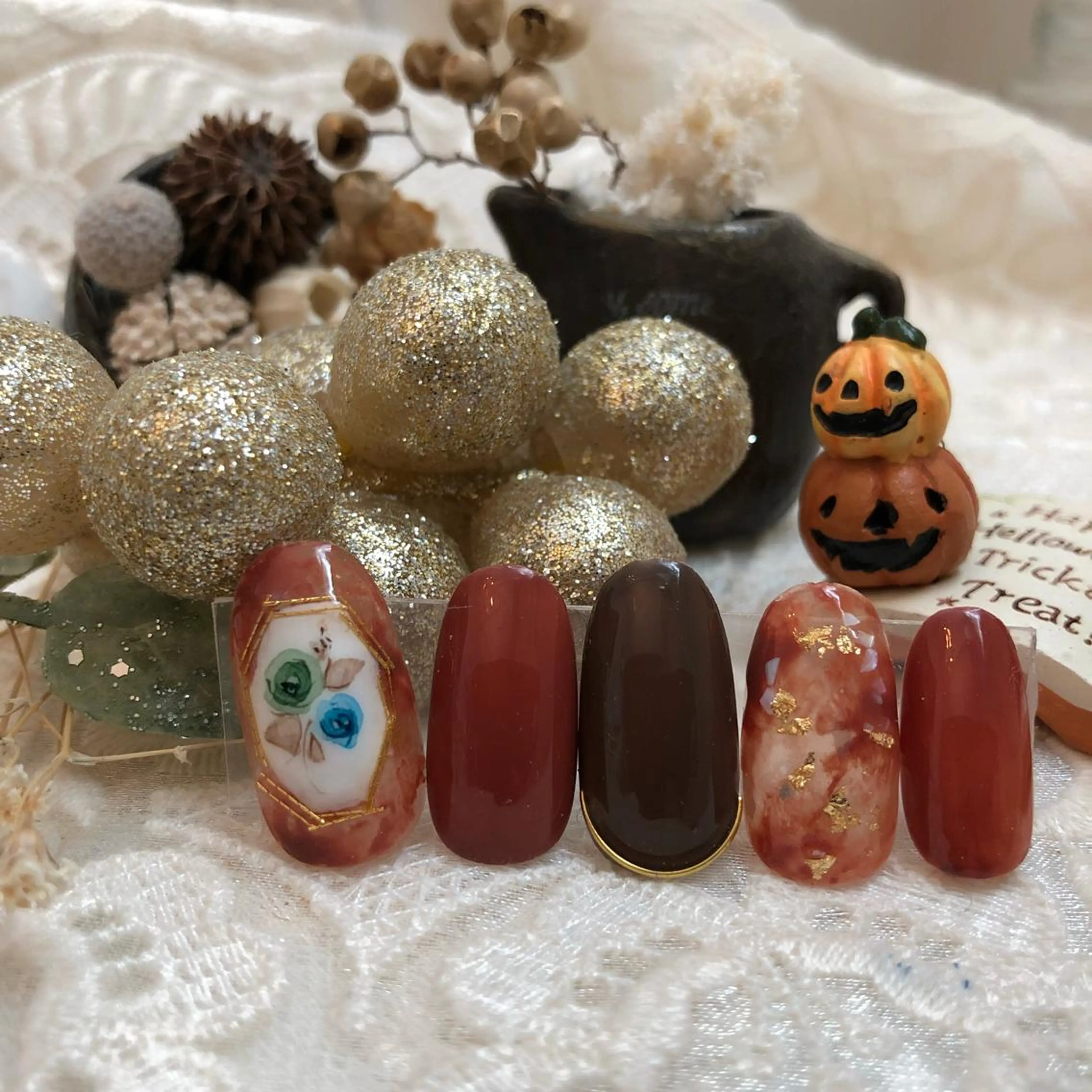 ネイル Nail Salon Rinoaのネイルデザイン