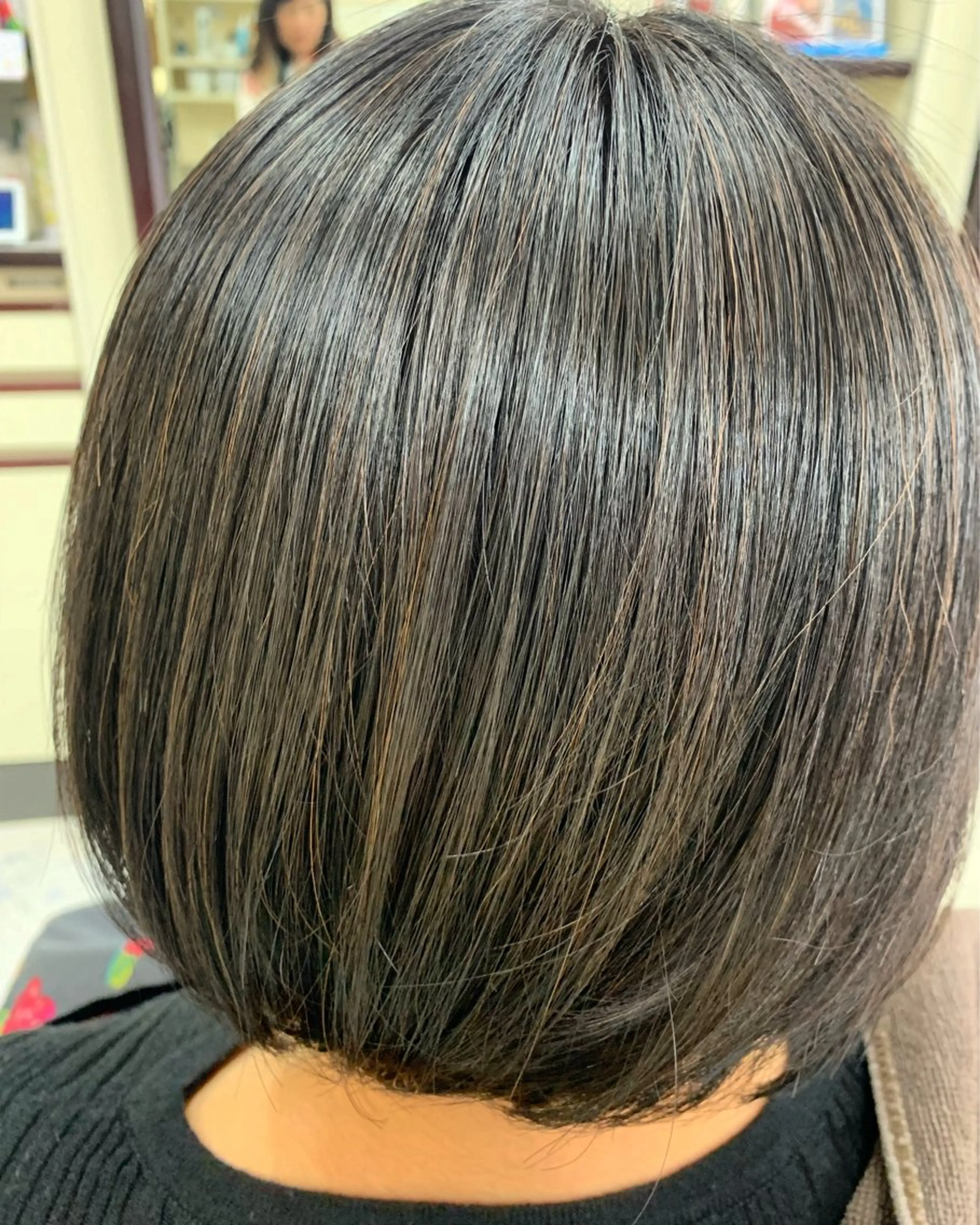 カラー ヘアカラー 竹内 秀美のヘアスタイル