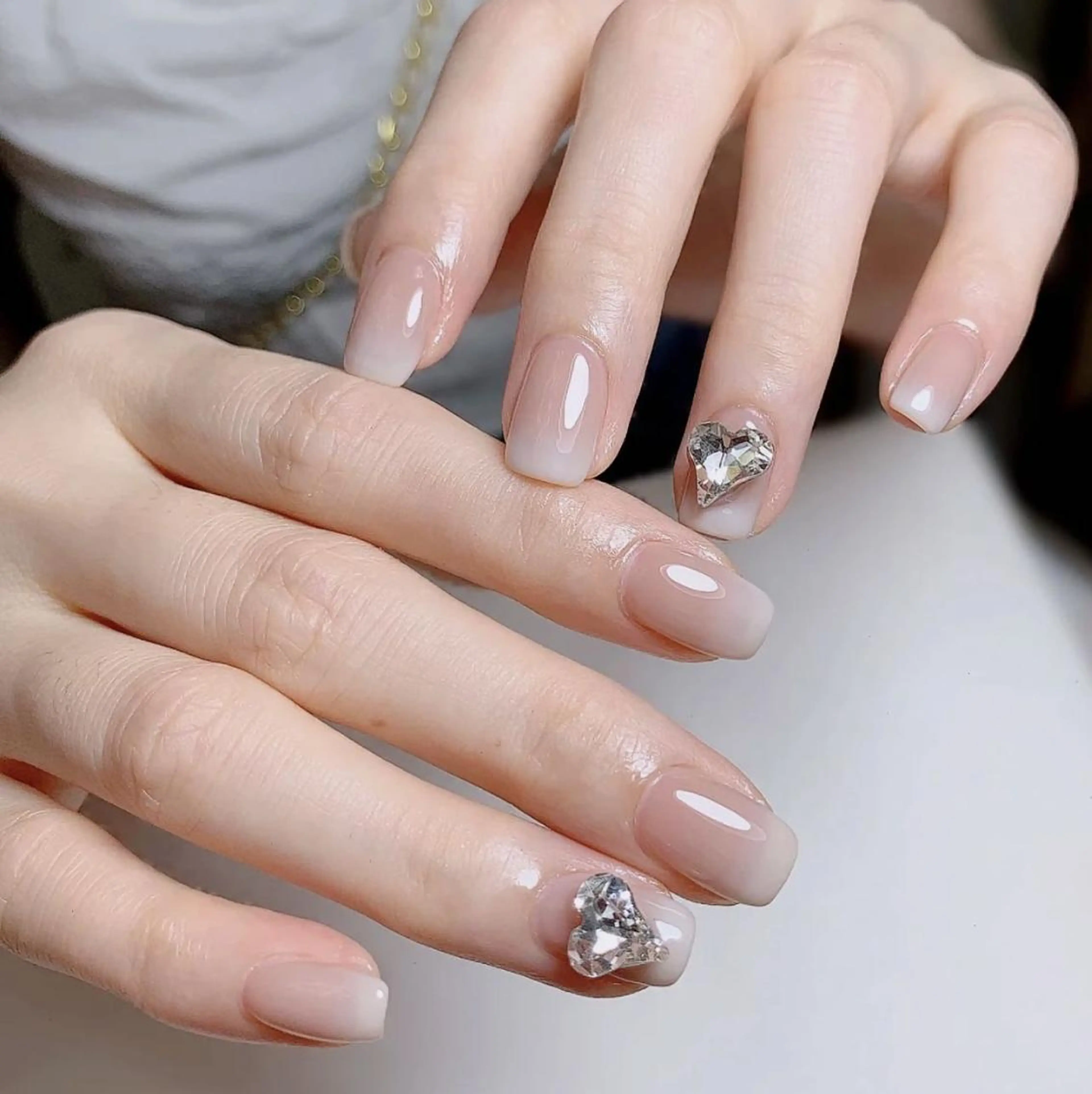 ネイル フレンチネイル Queens ciciのネイルデザイン