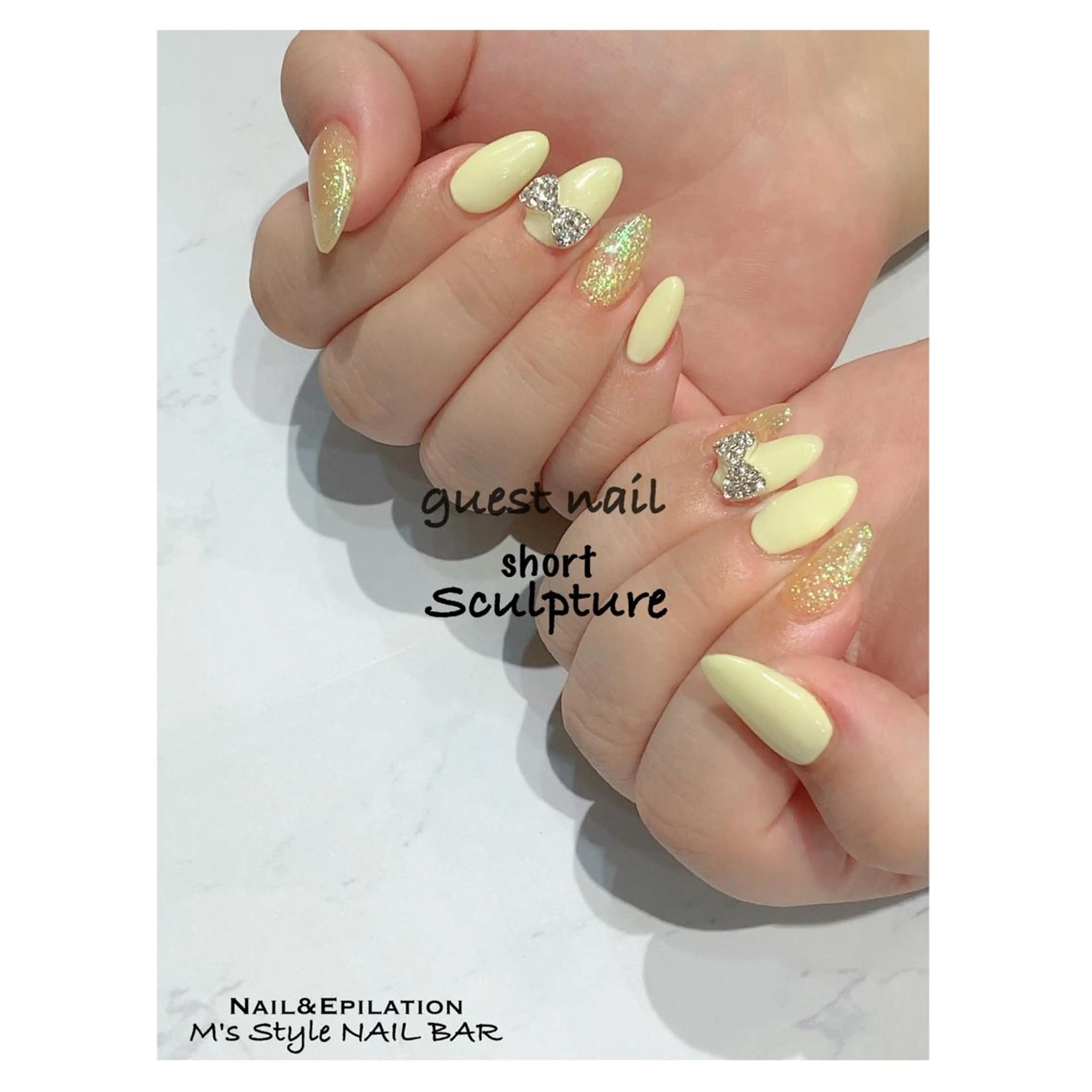 ネイル 成人式 韓国ネイル ロングネイル マグネットネイル ミディアムネイル ハンドネイル M's Style NAIL BARのネイルデザイン