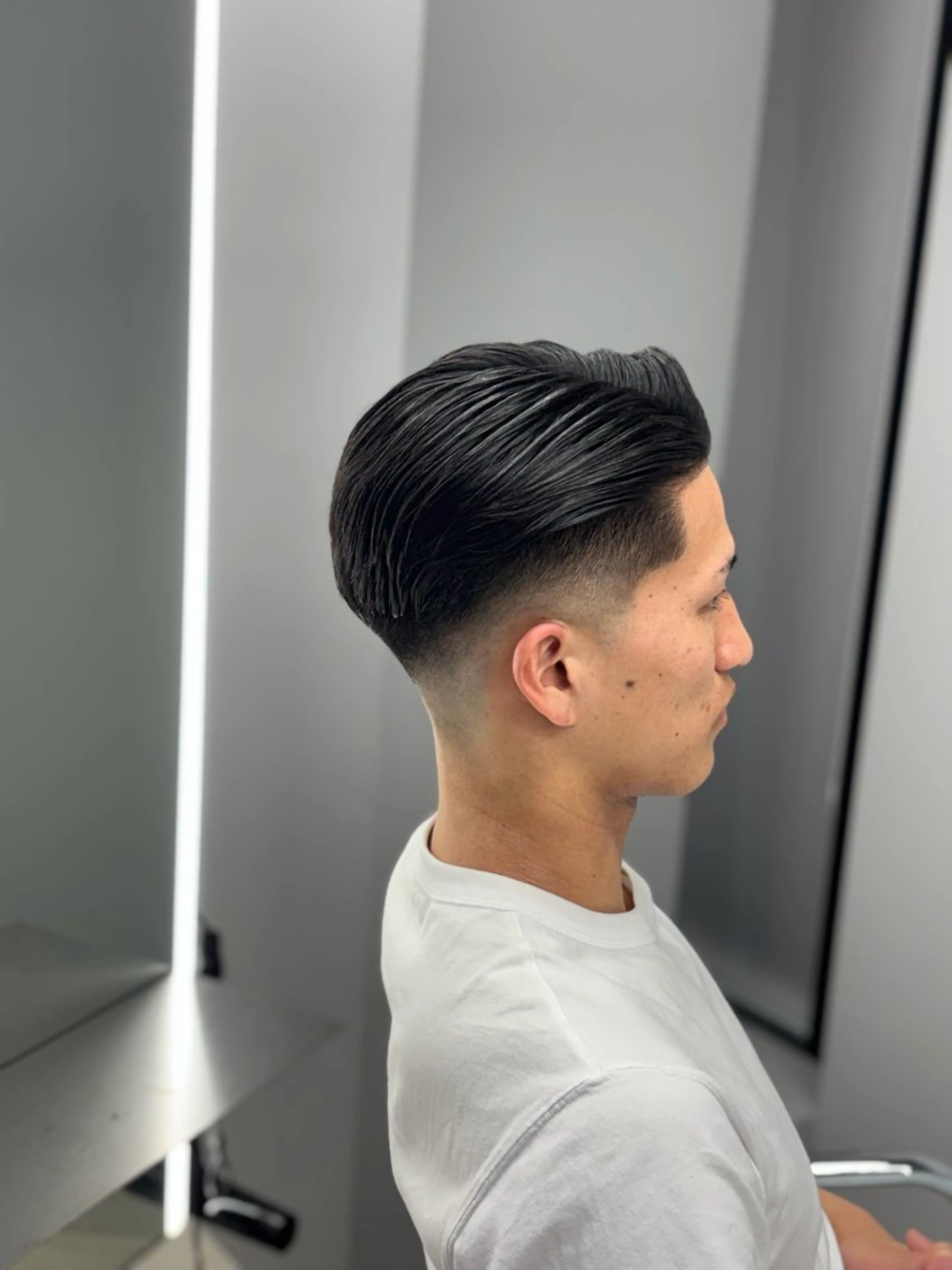 メンズ フェードカット アーバンスタジオ ハルチカのヘアスタイル