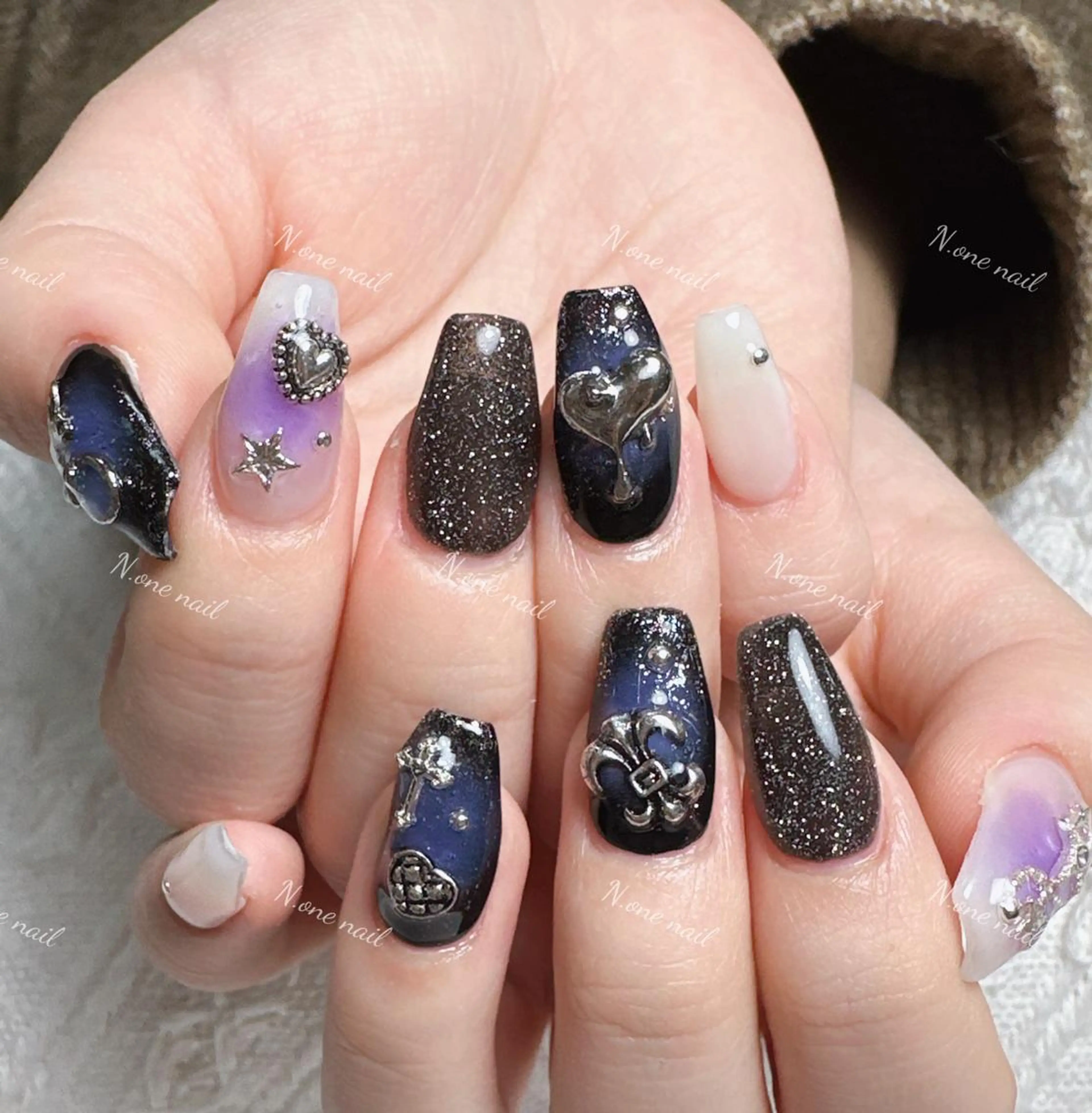 ネイル N.one 🎀saki💅のネイルデザイン