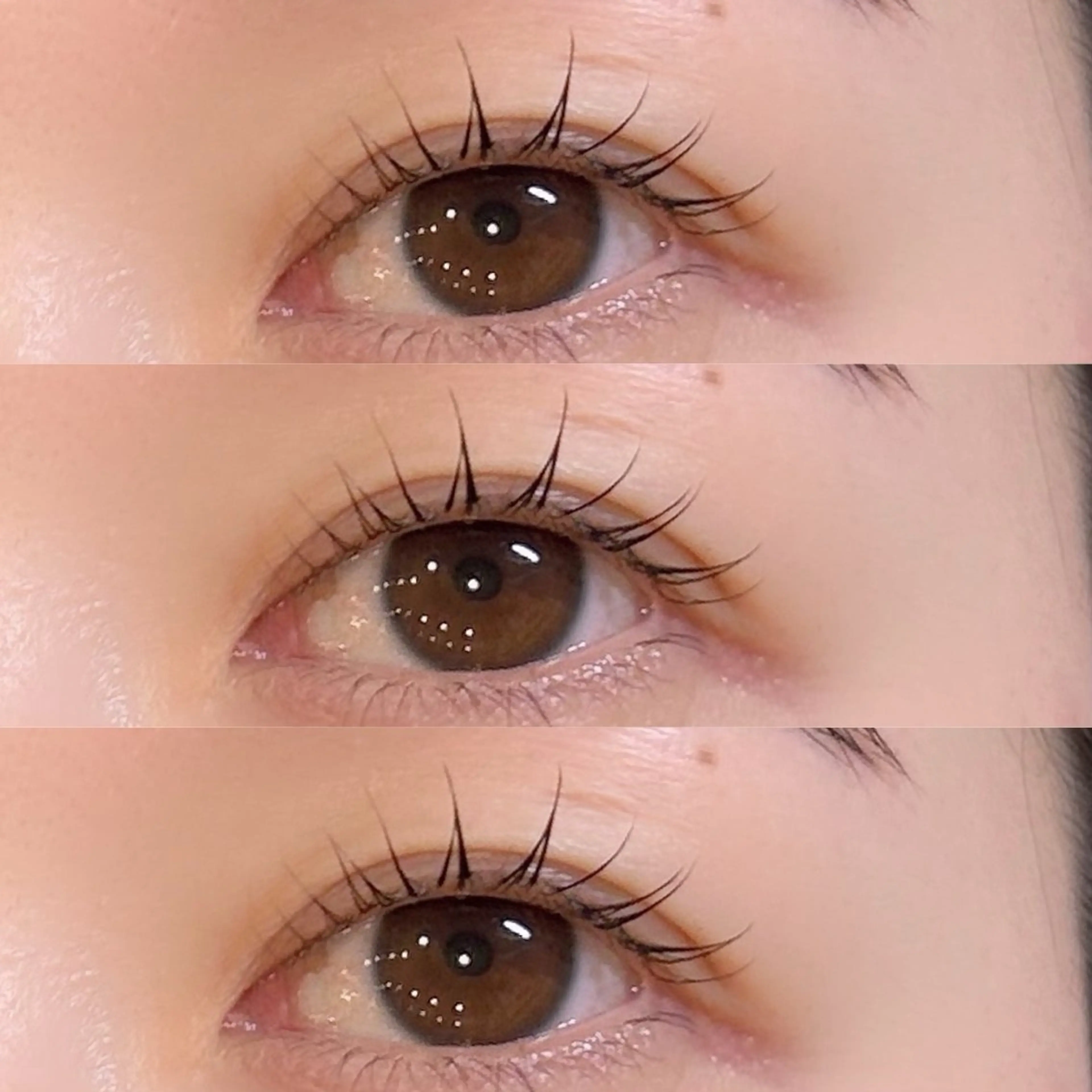 【平日限定】まつげパーマ上 【所沢/まつパ/まつ毛/マツパ/まつ毛カール】の写真