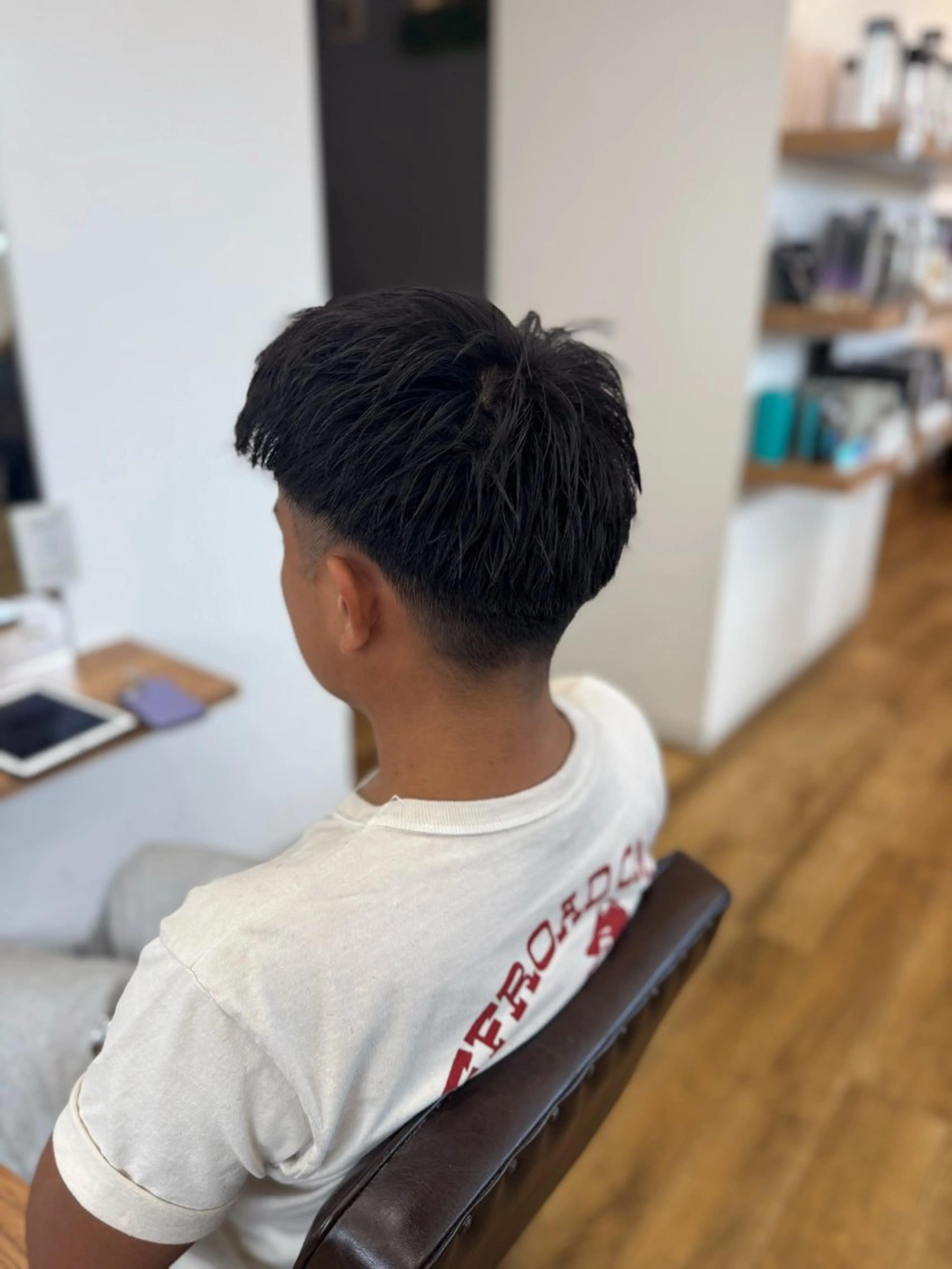 メンズ kyoka 髪質改善/縮毛矯正のヘアスタイル