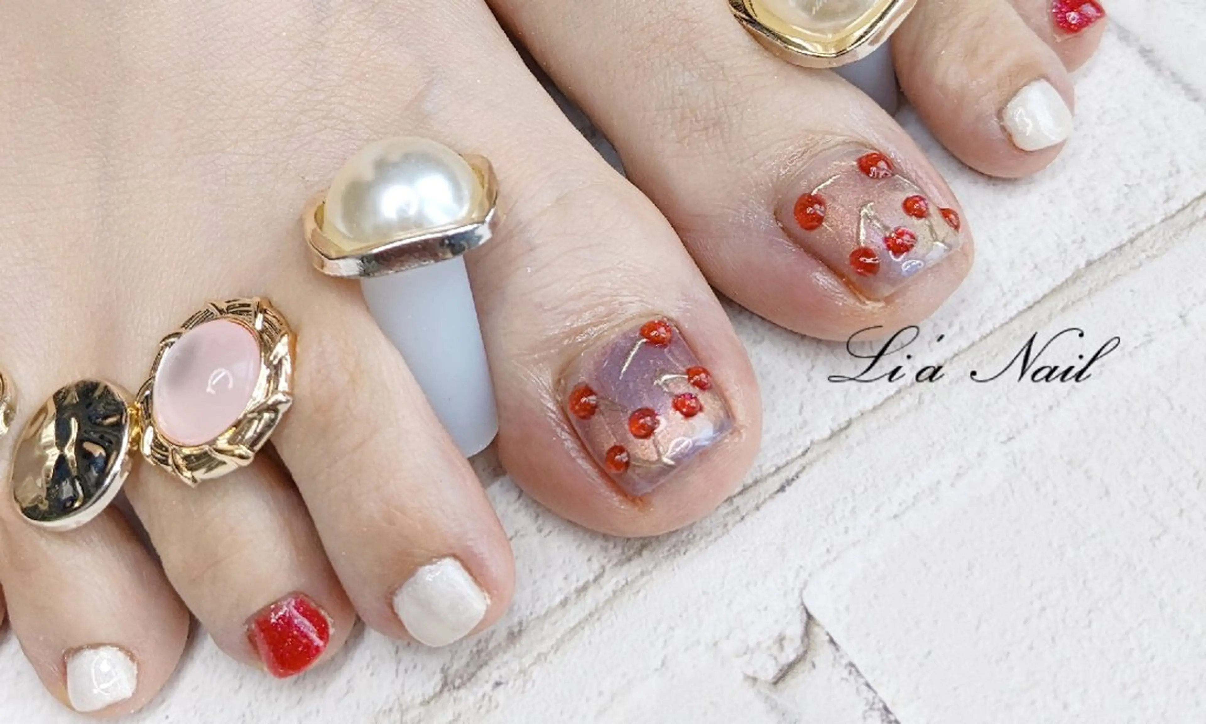 ネイル Li'a  nailのネイルデザイン