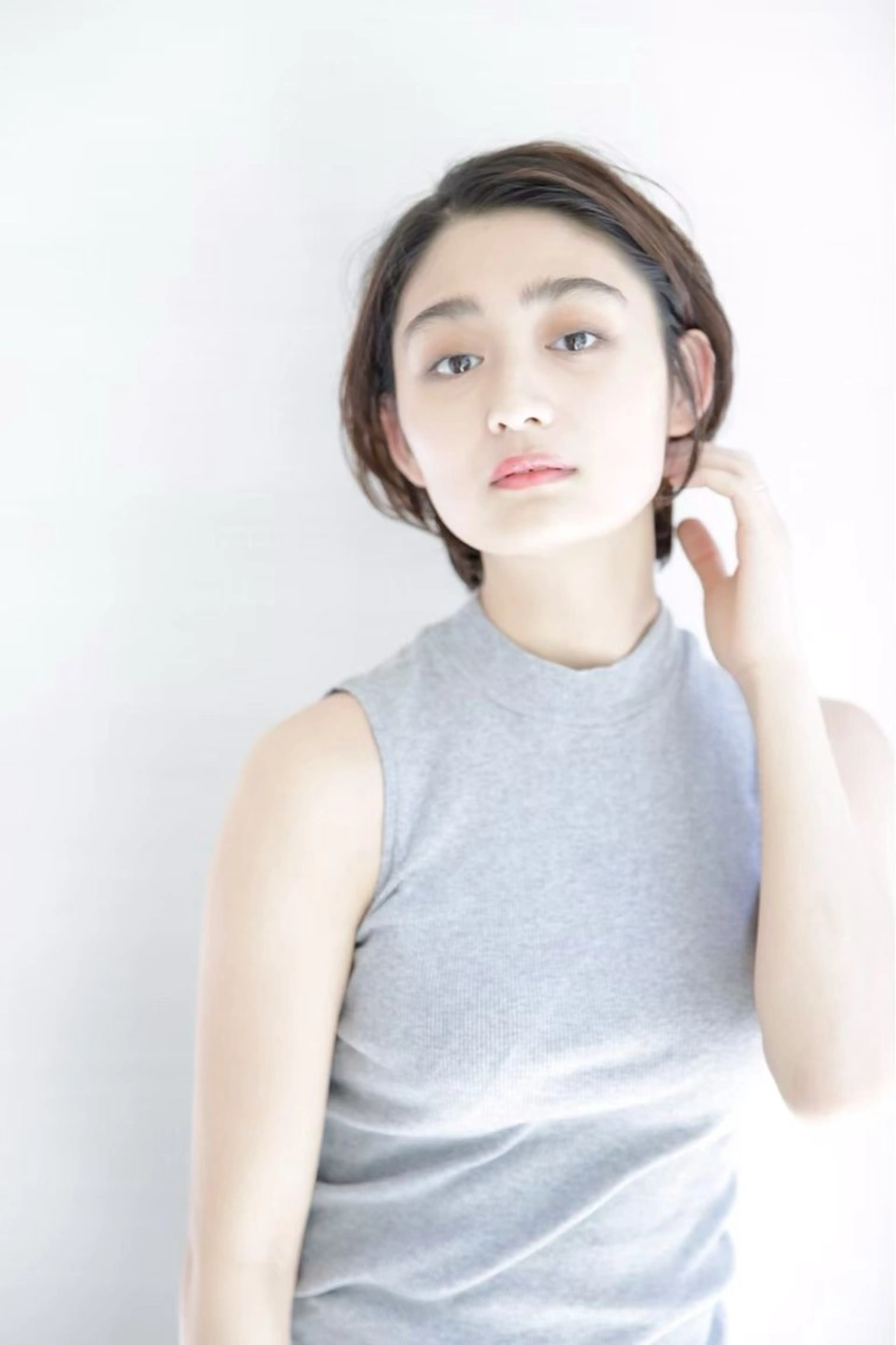 ショート ヘアアレンジ メンズカット大歓迎 🫧HONOKA🪽のヘアスタイル