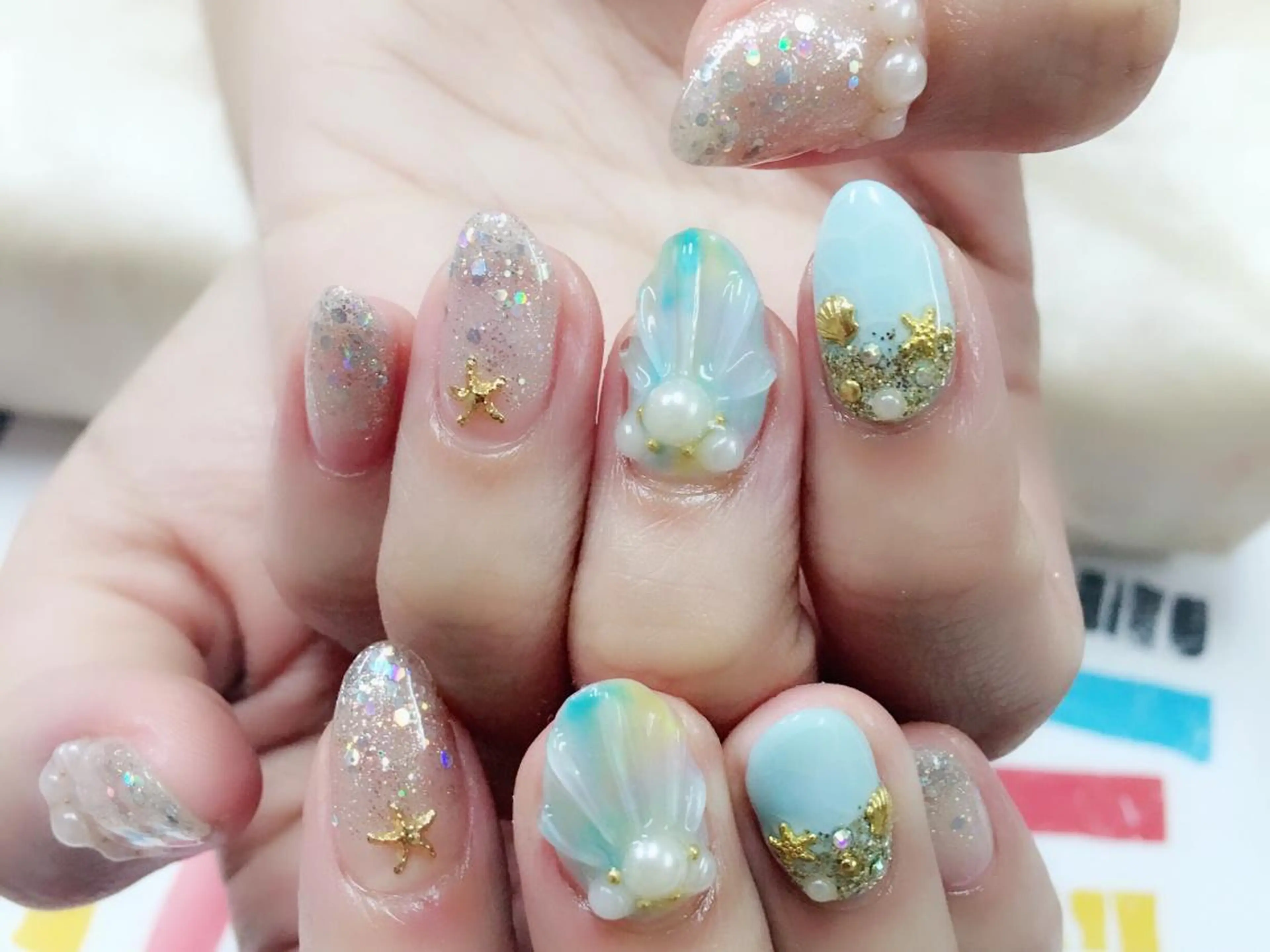 ネイル 💅ネイル✨ プリンセスのネイルデザイン