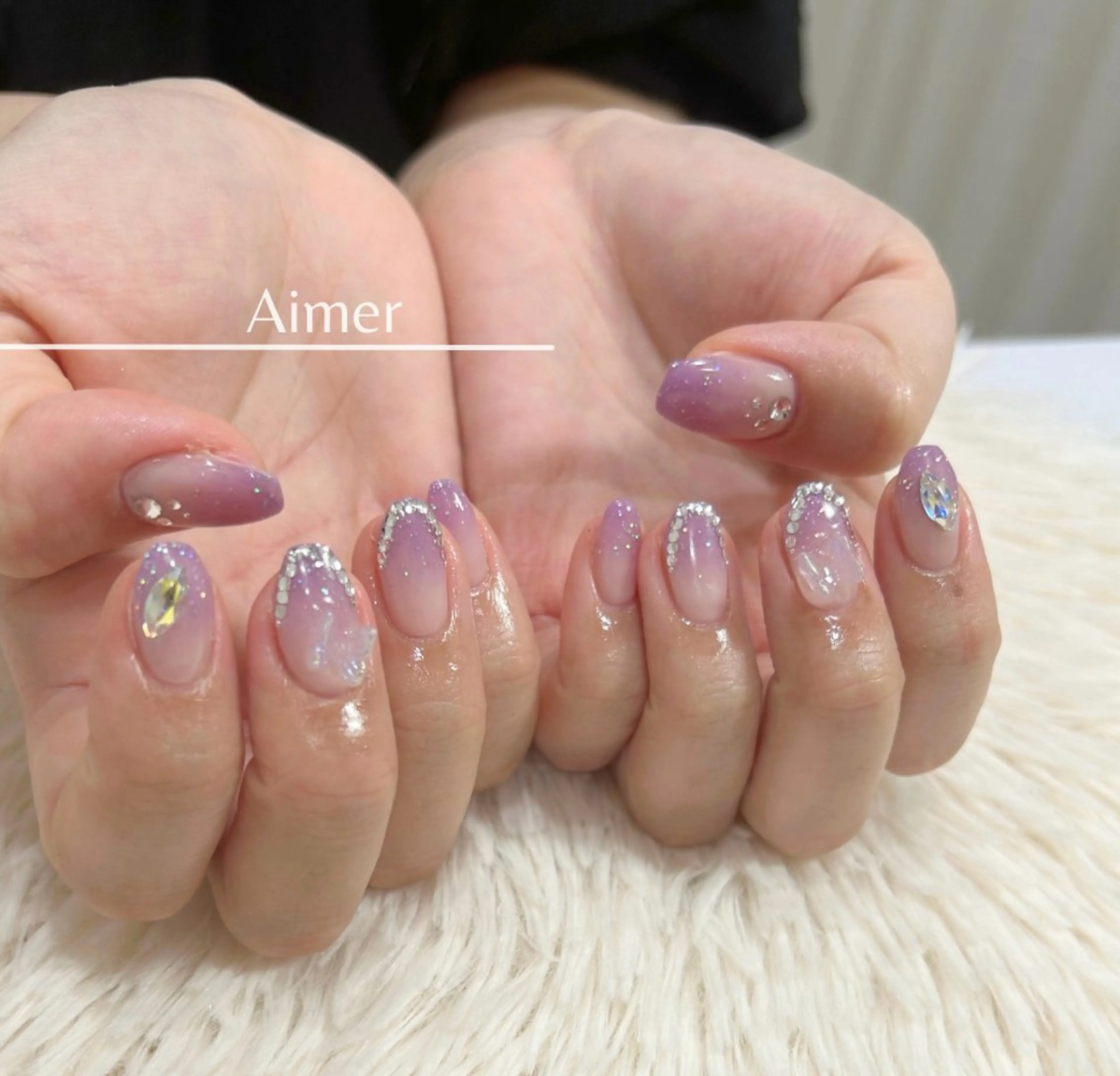 ネイル ハンドネイル Aimer所属・nailsalon Aimerのネイルデザイン