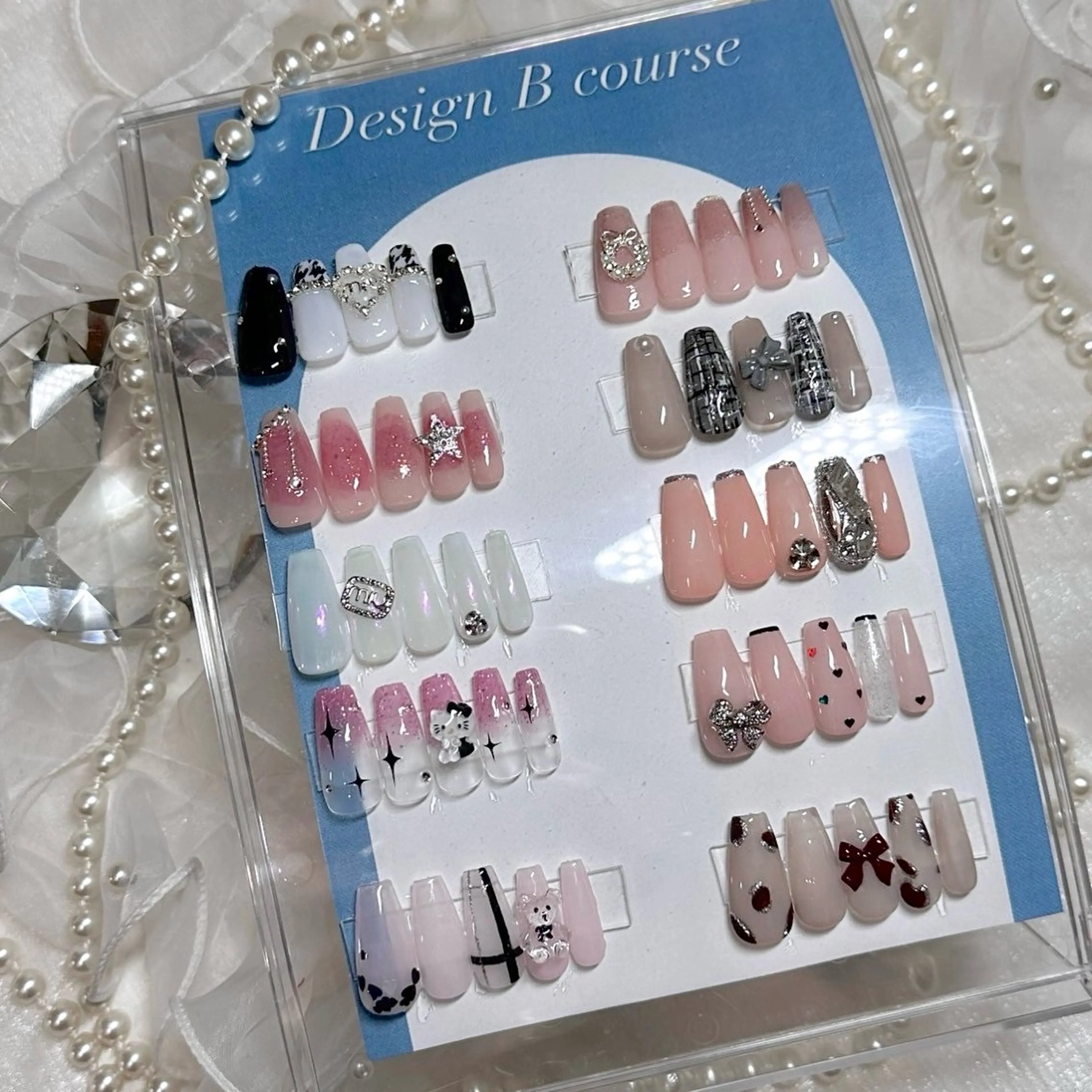 ネイル ハンドネイル 🤍kanane 🤍4/20空✩.*のネイルデザイン