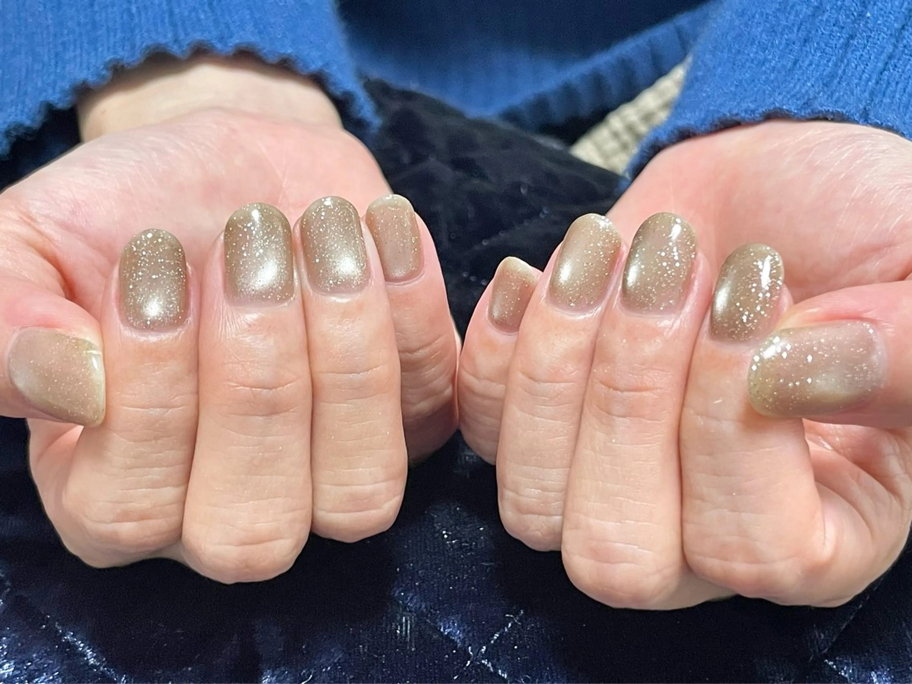 ネイル ハンドネイル ショートネイル専門店フェルンヴェー所属・ショートネイル専門店 フェルンヴェー代々木のネイルデザイン