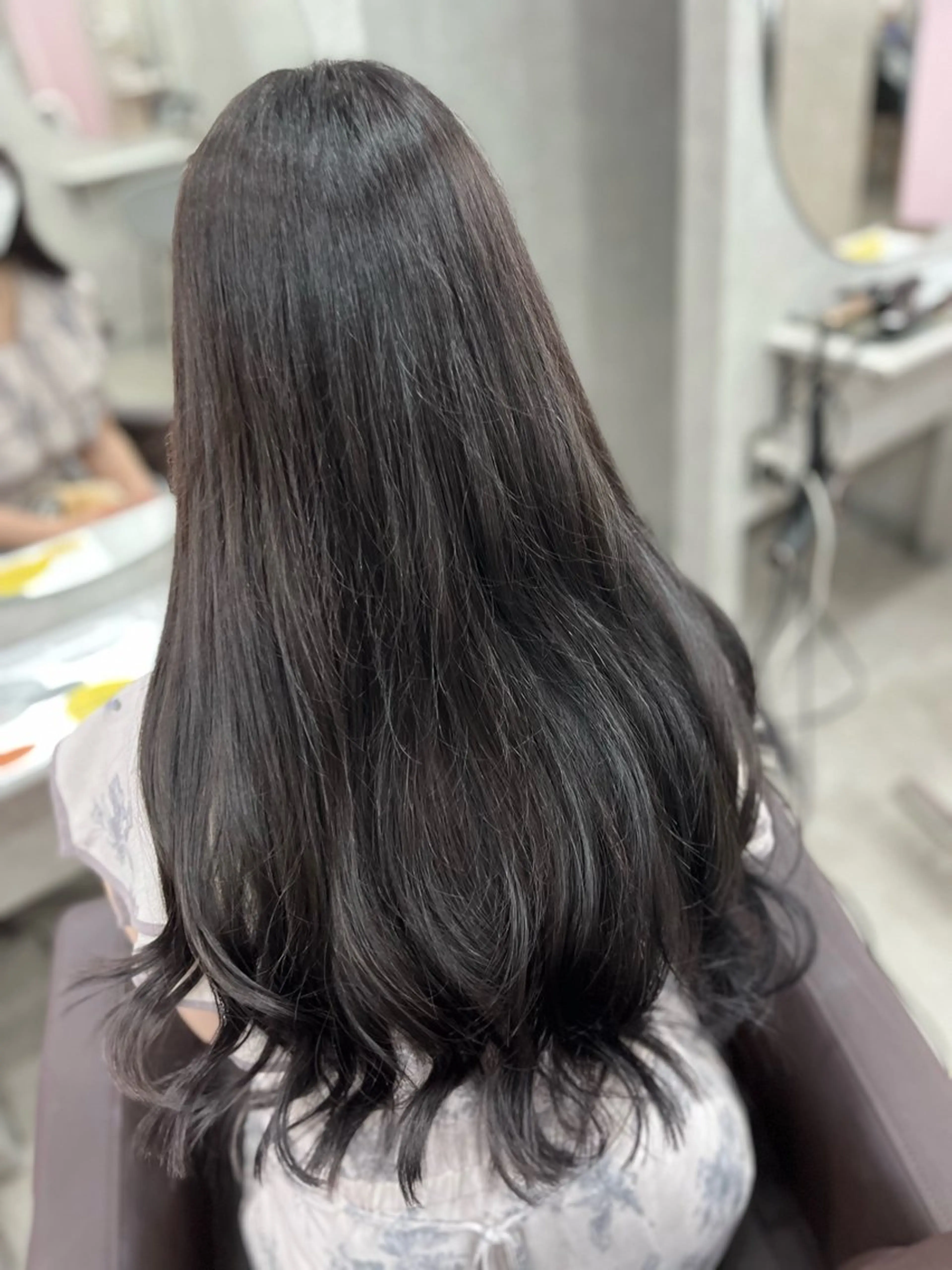 ロング ぴんく髪の美容師🎀 🖤ゆうなのヘアスタイル