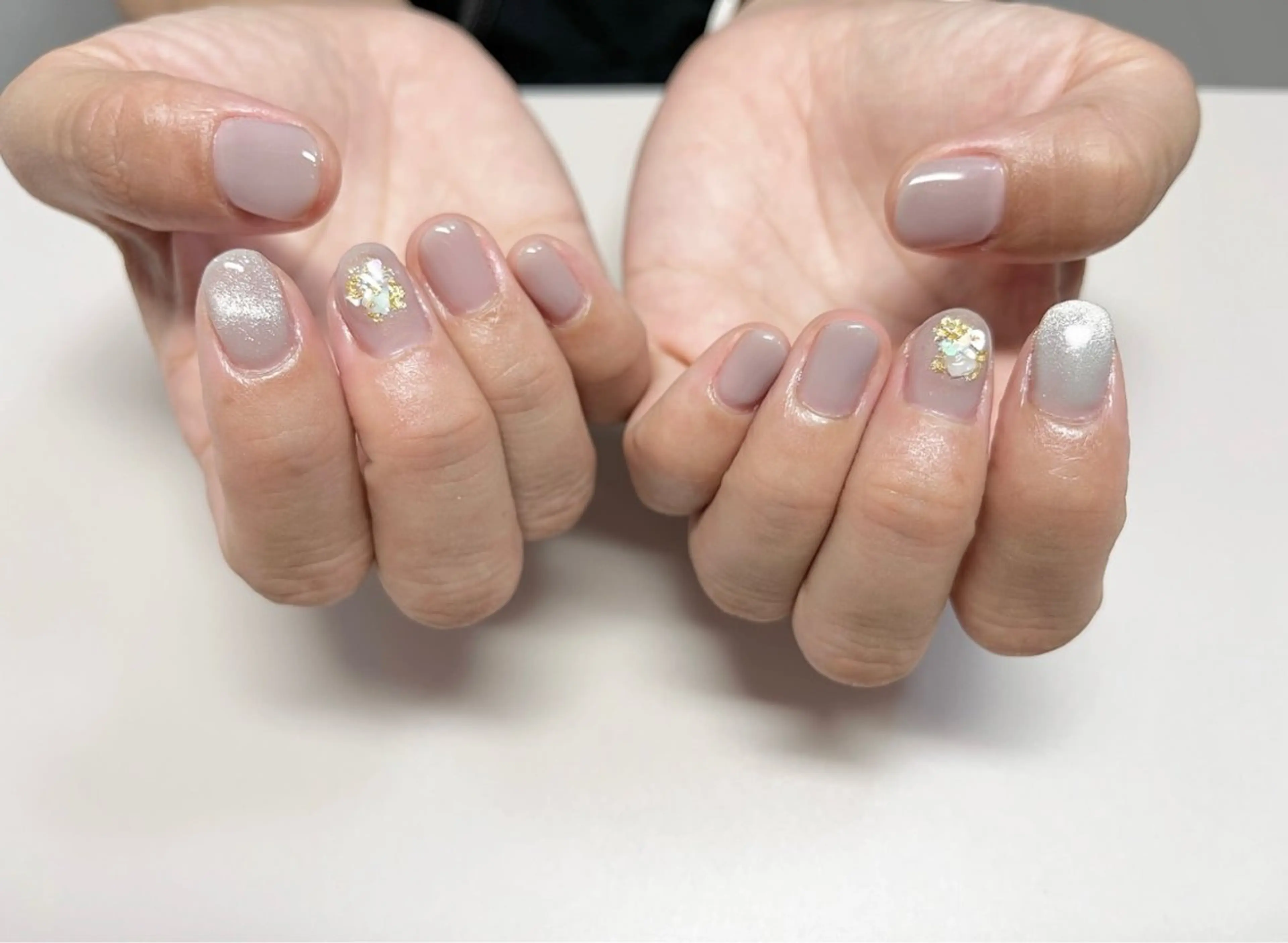 ネイル ハンドネイル Luxy YUKIのネイルデザイン