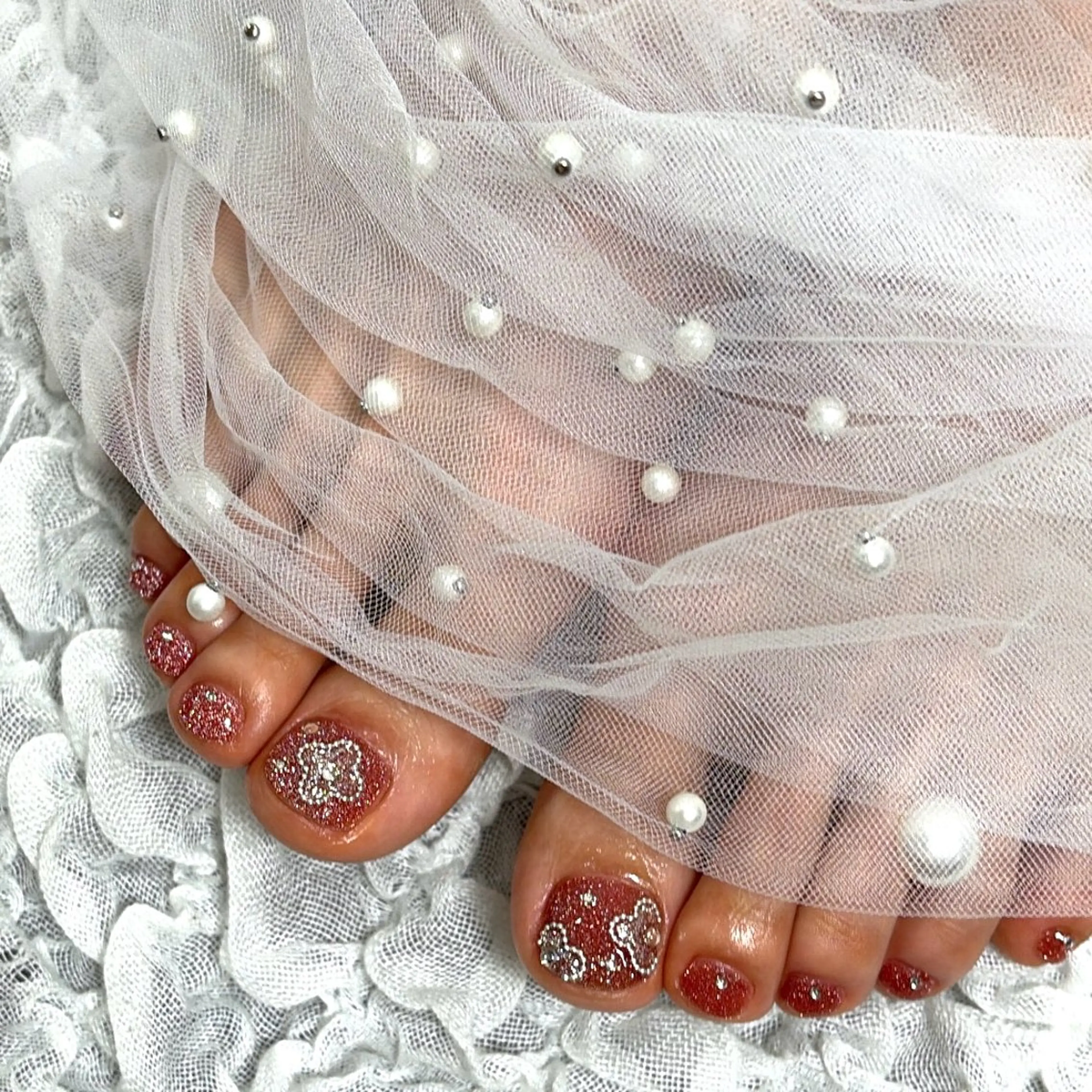 ネイル フットネイル vinail. ビネルのネイルデザイン