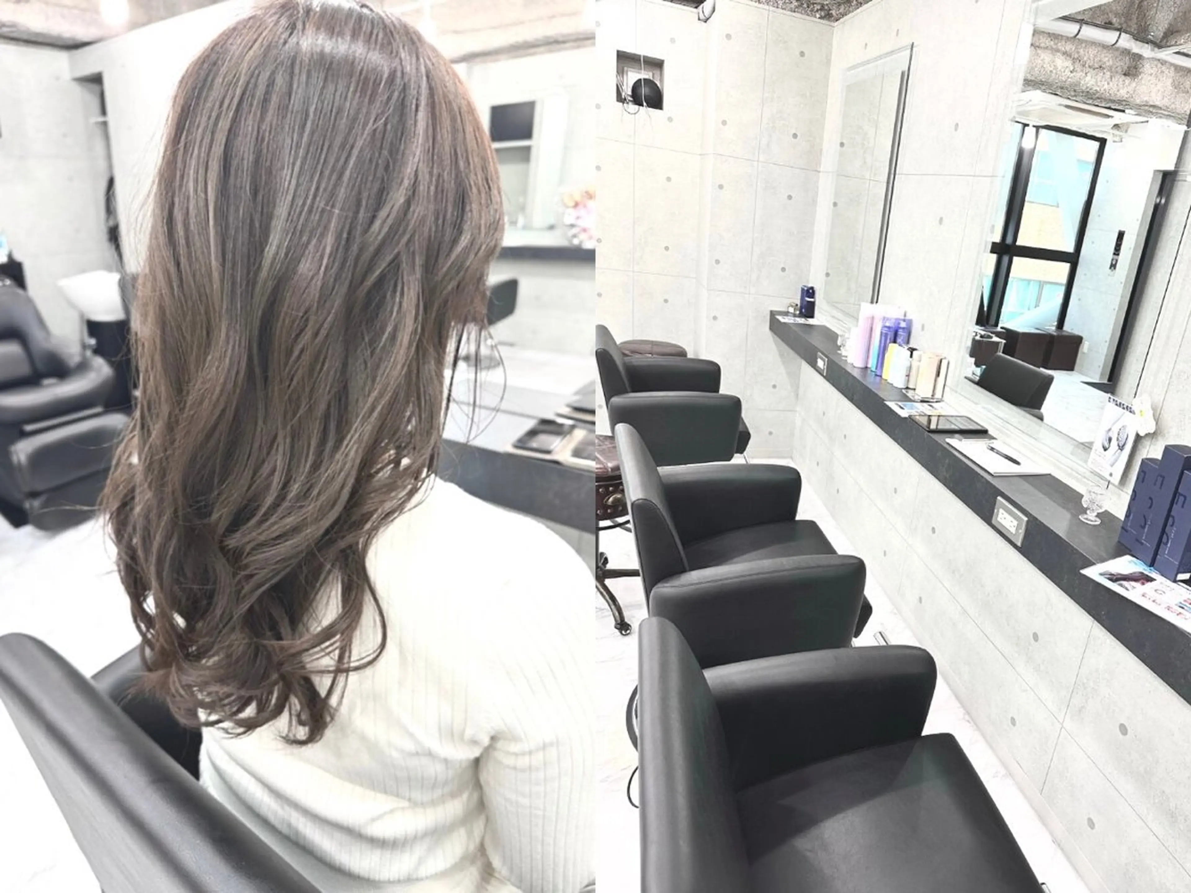 Endearing 北澤那未🌟銀座のヘアスタイル