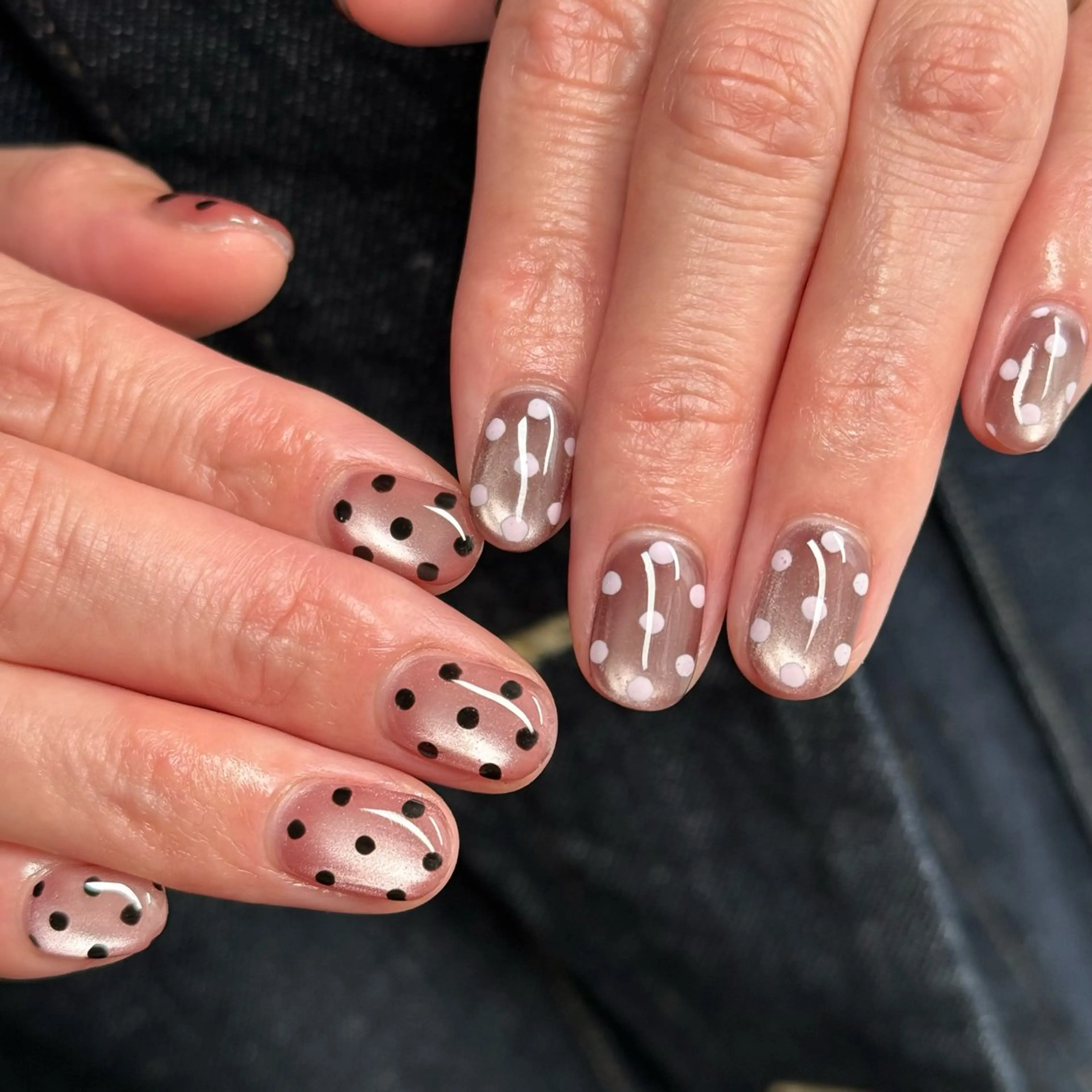 ネイル ハンドネイル 眉毛/まつぱ/nim /高宮/大楠/平尾のマツエク・マツパデザイン