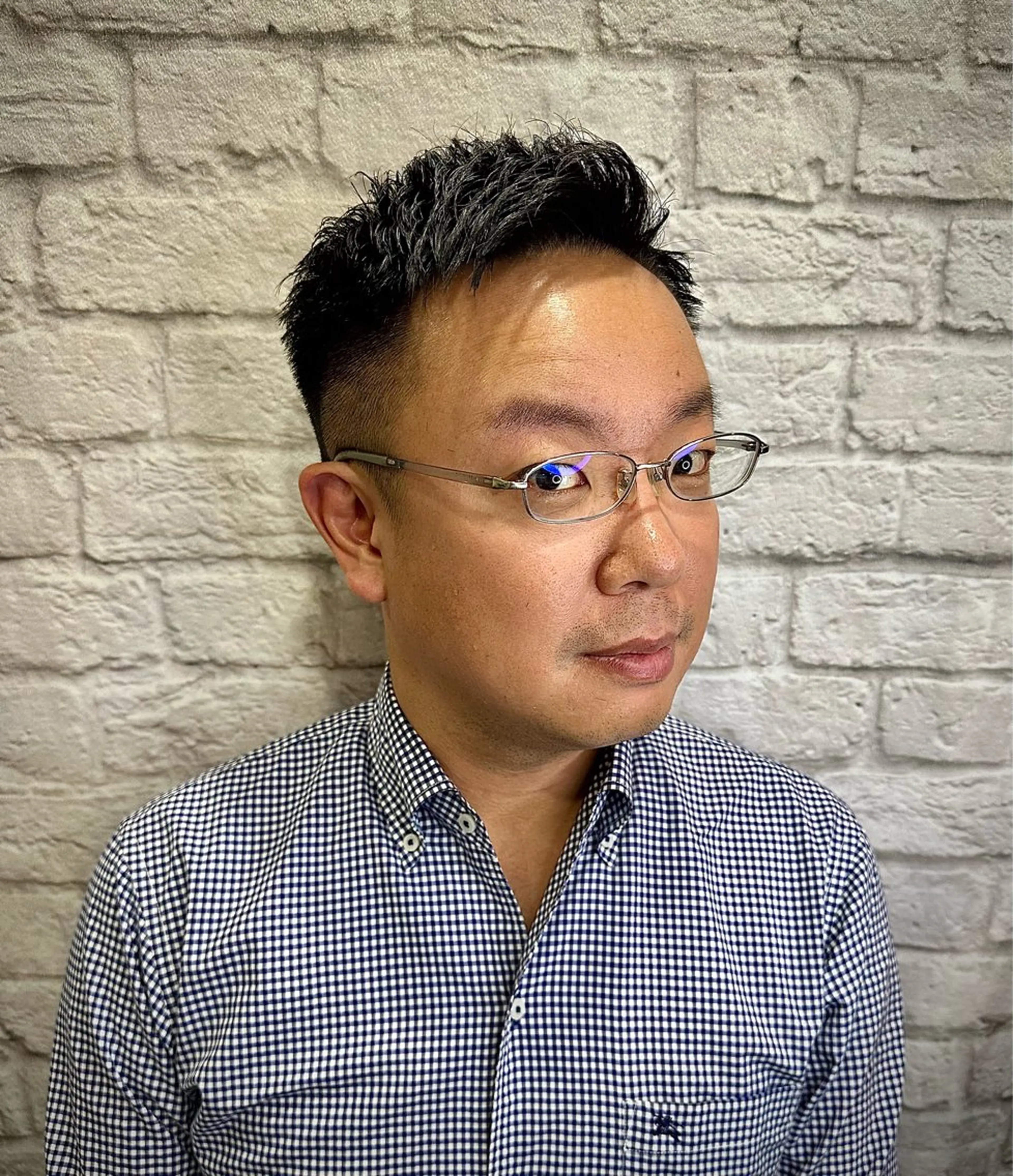 ショート ショートヘア 【メンズパーマ/フェ ード特化】小野田悠希のヘアスタイル