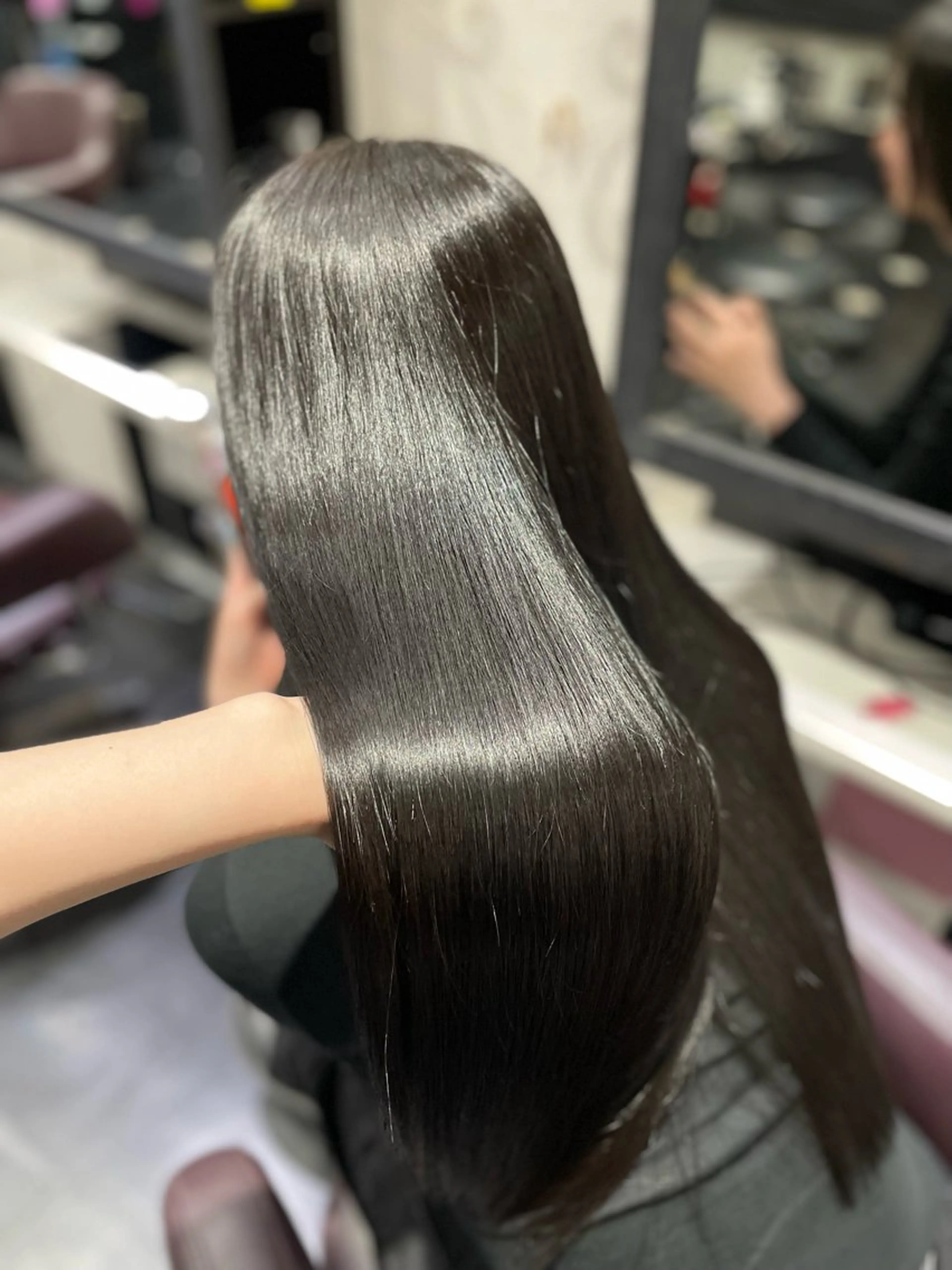 💖minimo限定💖ケアカラー+プレミアムトリートメント💖の写真