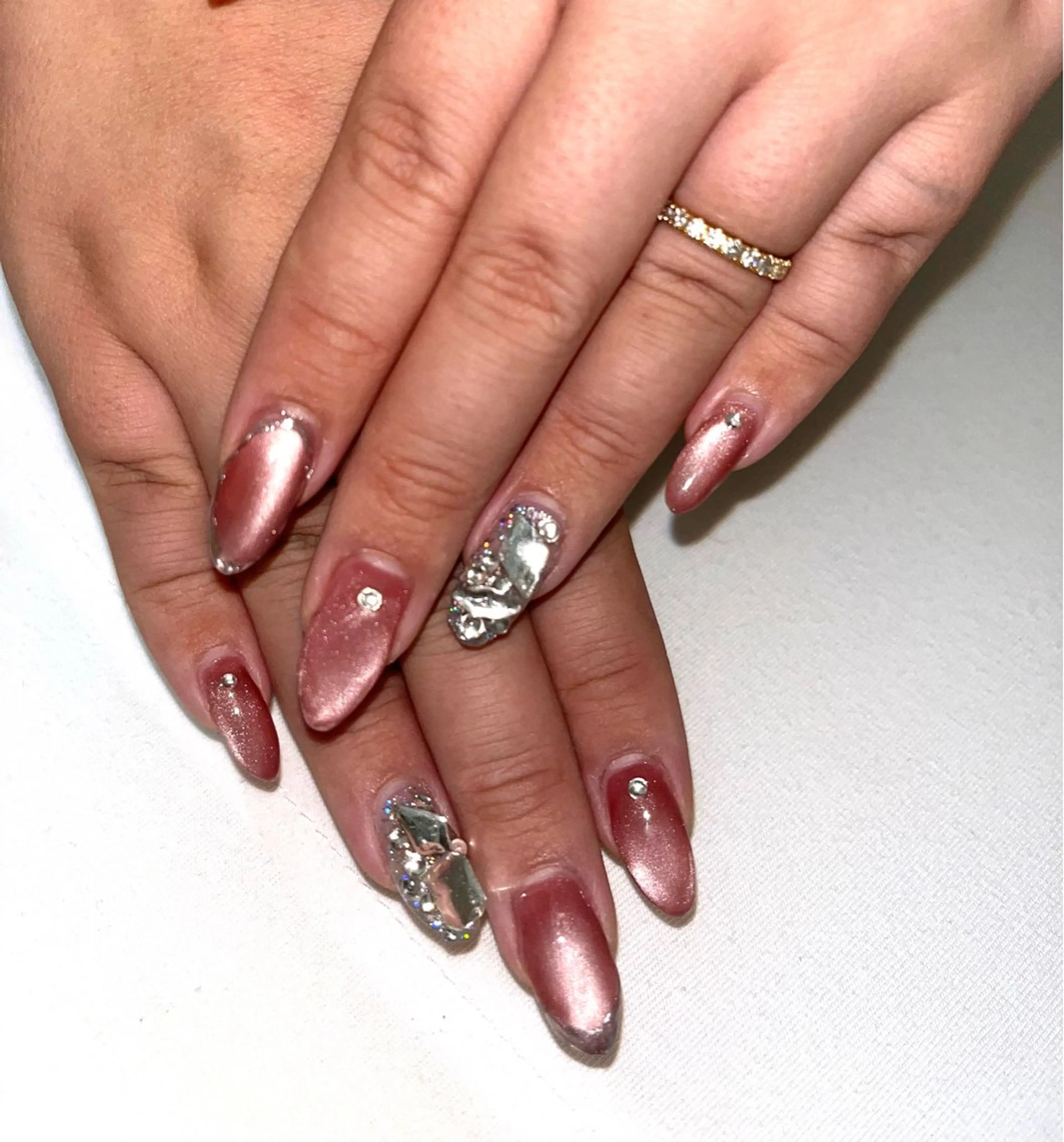 ネイル ハンドネイル ⭐️ saki⭐️のネイルデザイン