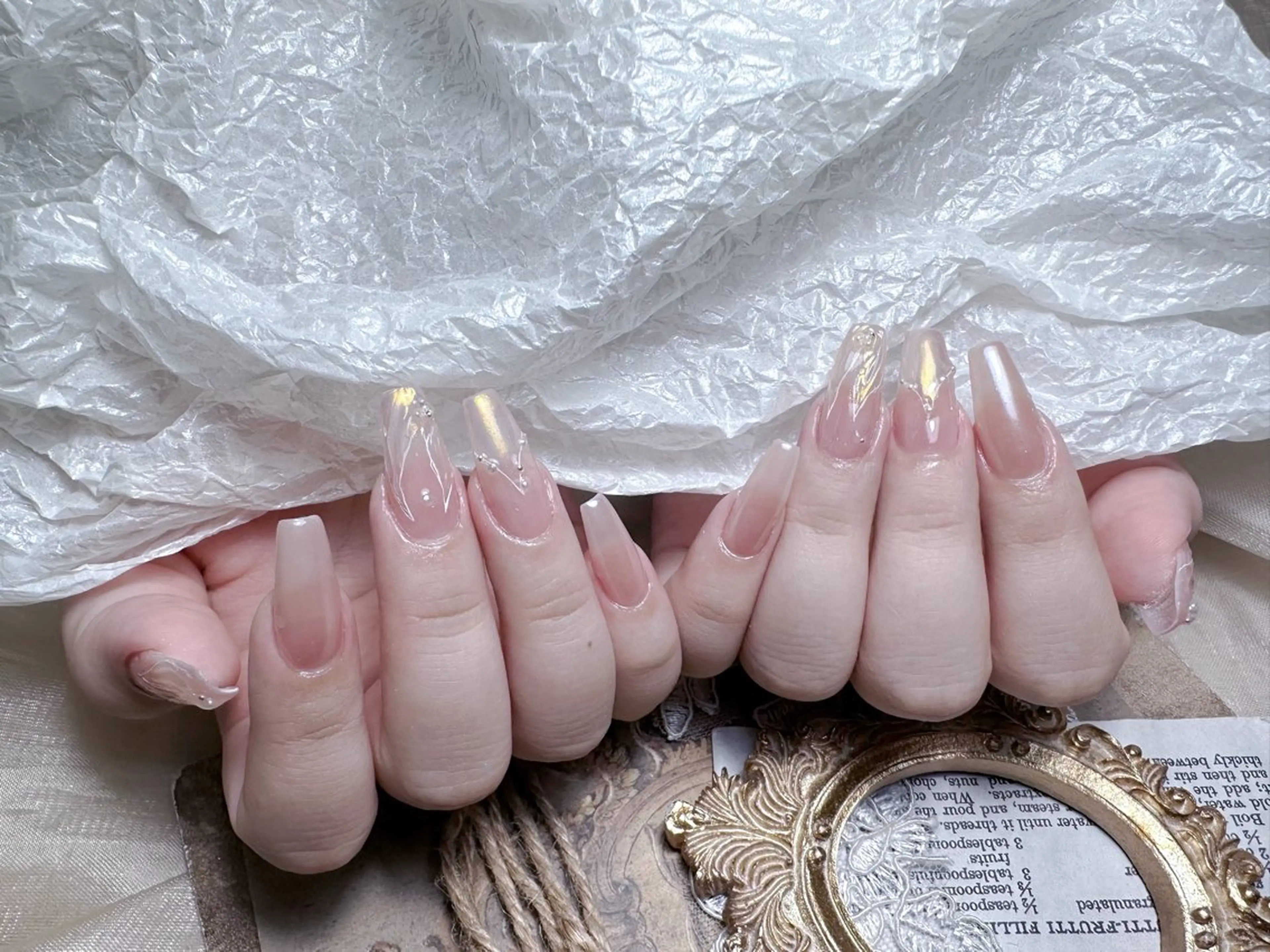 ネイル MissU ネイルサロンのネイルデザイン