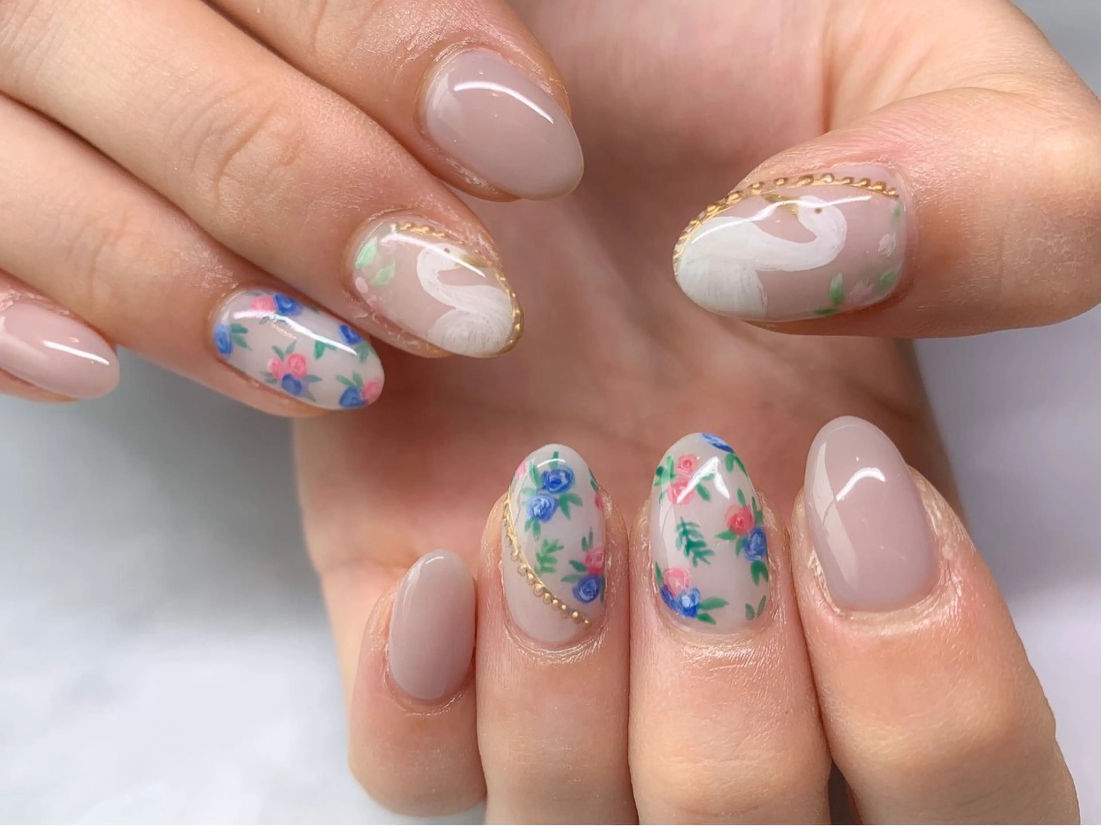 ネイル ハンドネイル Maison noyerのネイルデザイン