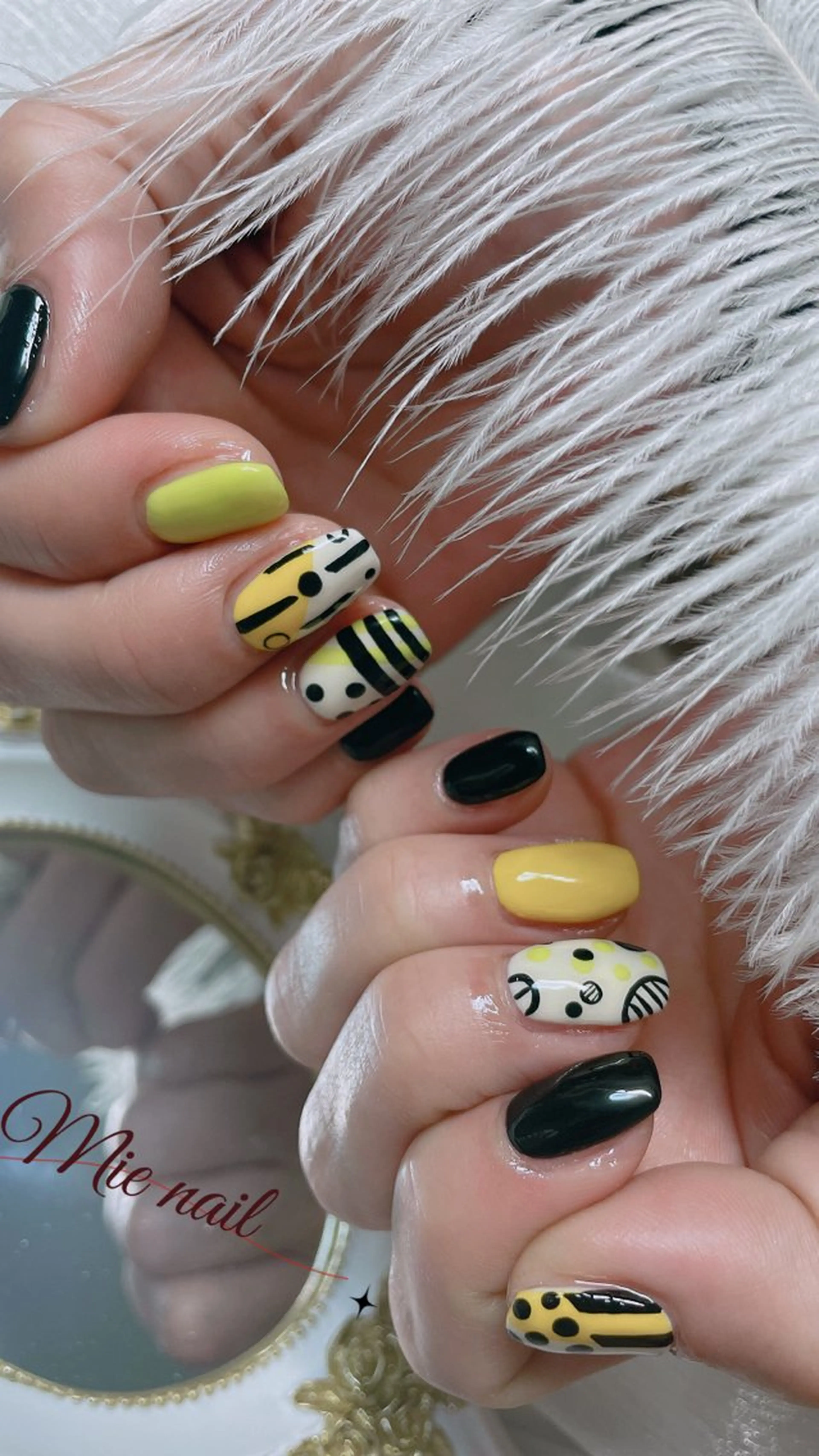 ネイル Mie nailのネイルデザイン