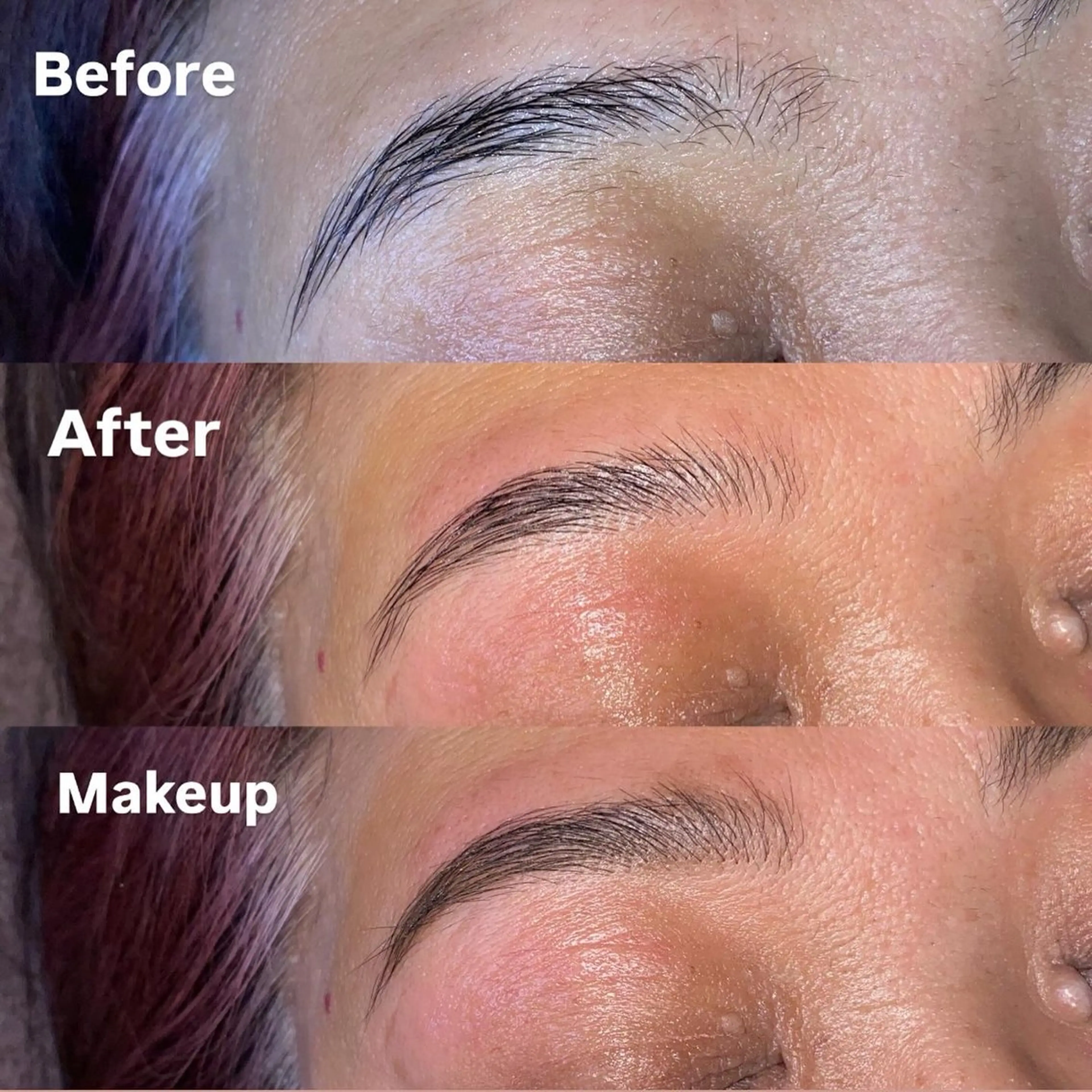 アイブロウ 桑 奈都美の眉毛・アイブロウイメージ