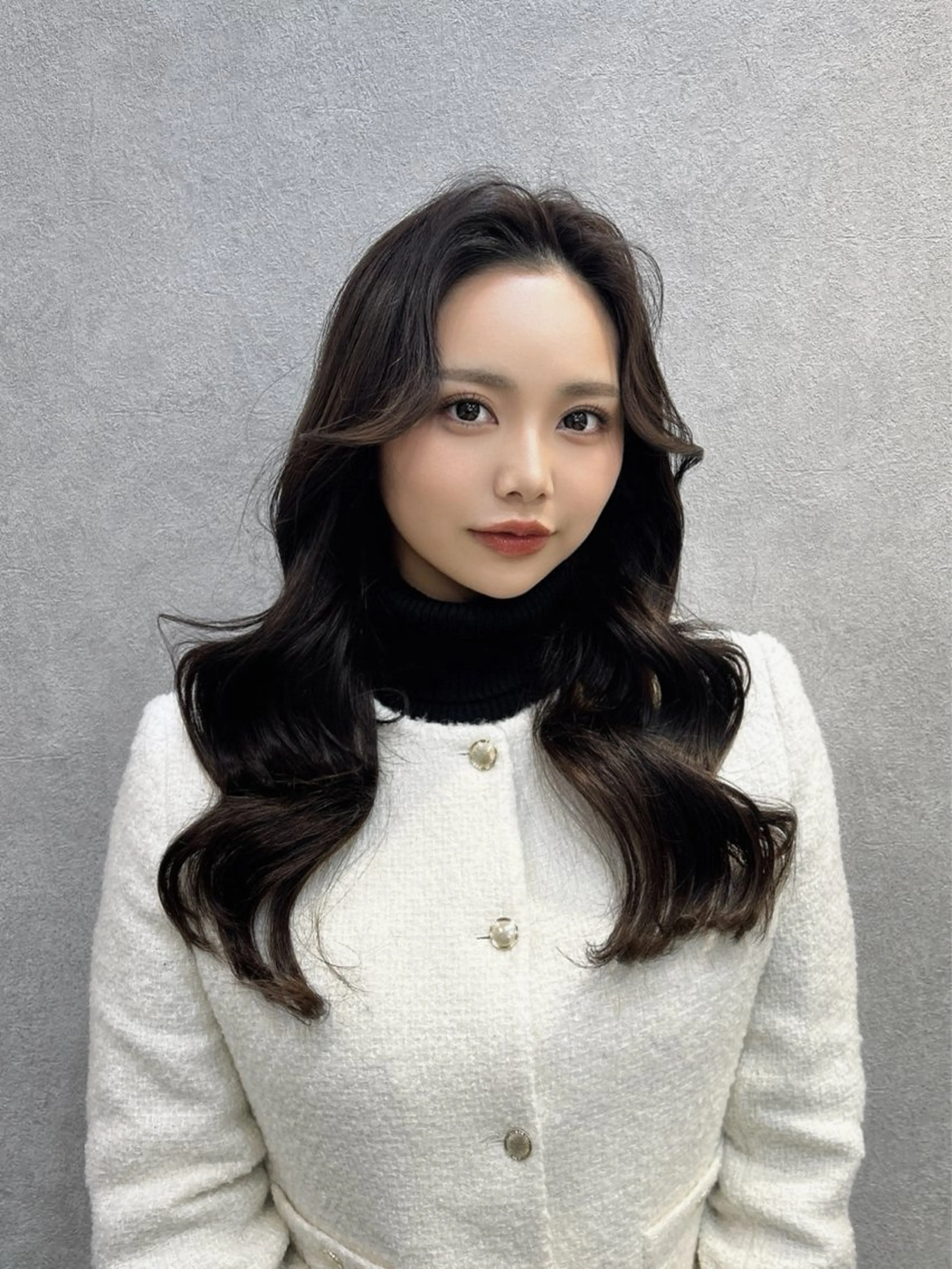 ロング ヘアアレンジ 韓国風ヘア ヘアセット 🩷韓国ヘア/ヨシン モリ🩷Maikaのヘアスタイル