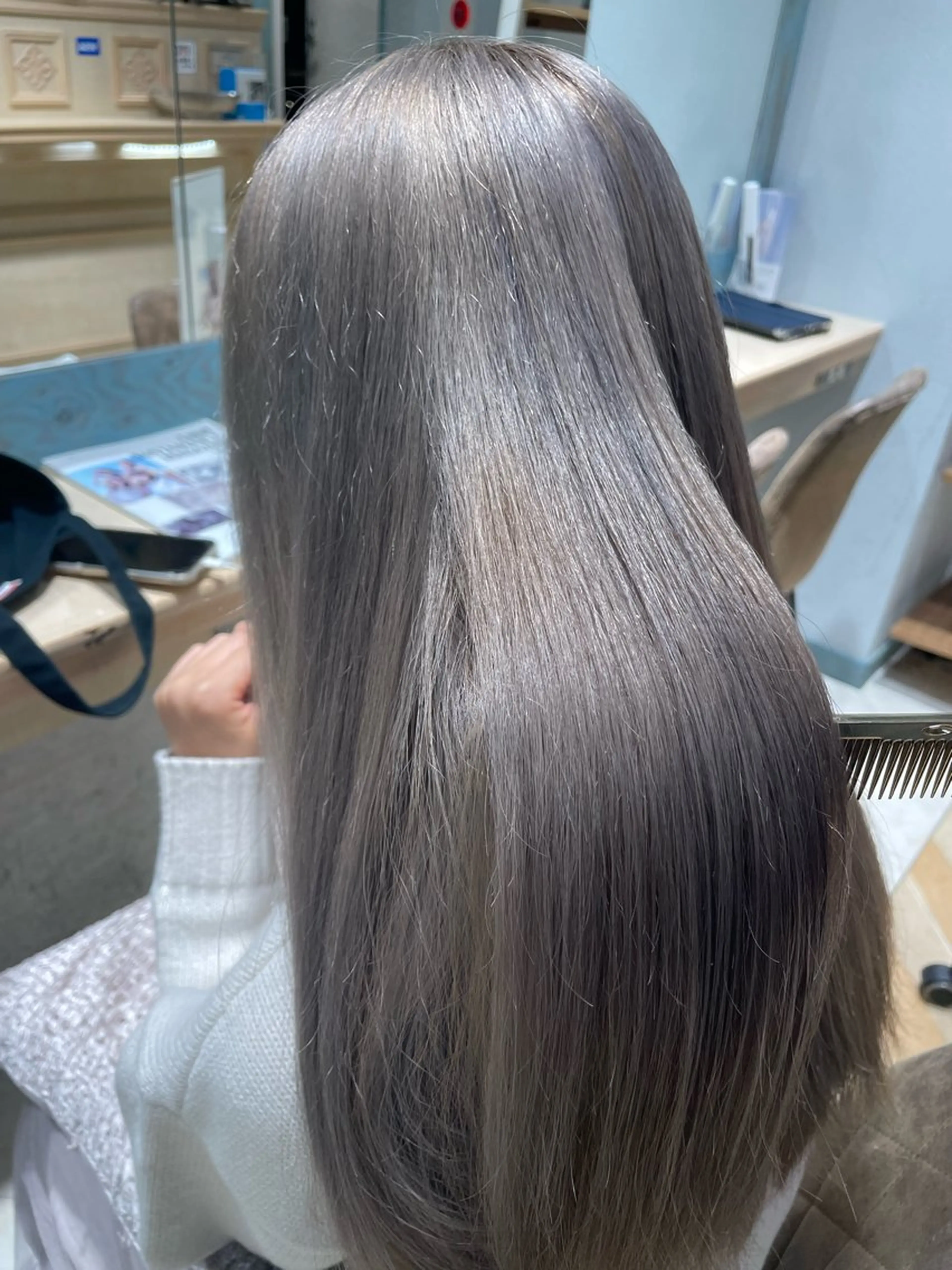 ロング カラー 🥇KEN /レイヤー/カラーのヘアスタイル