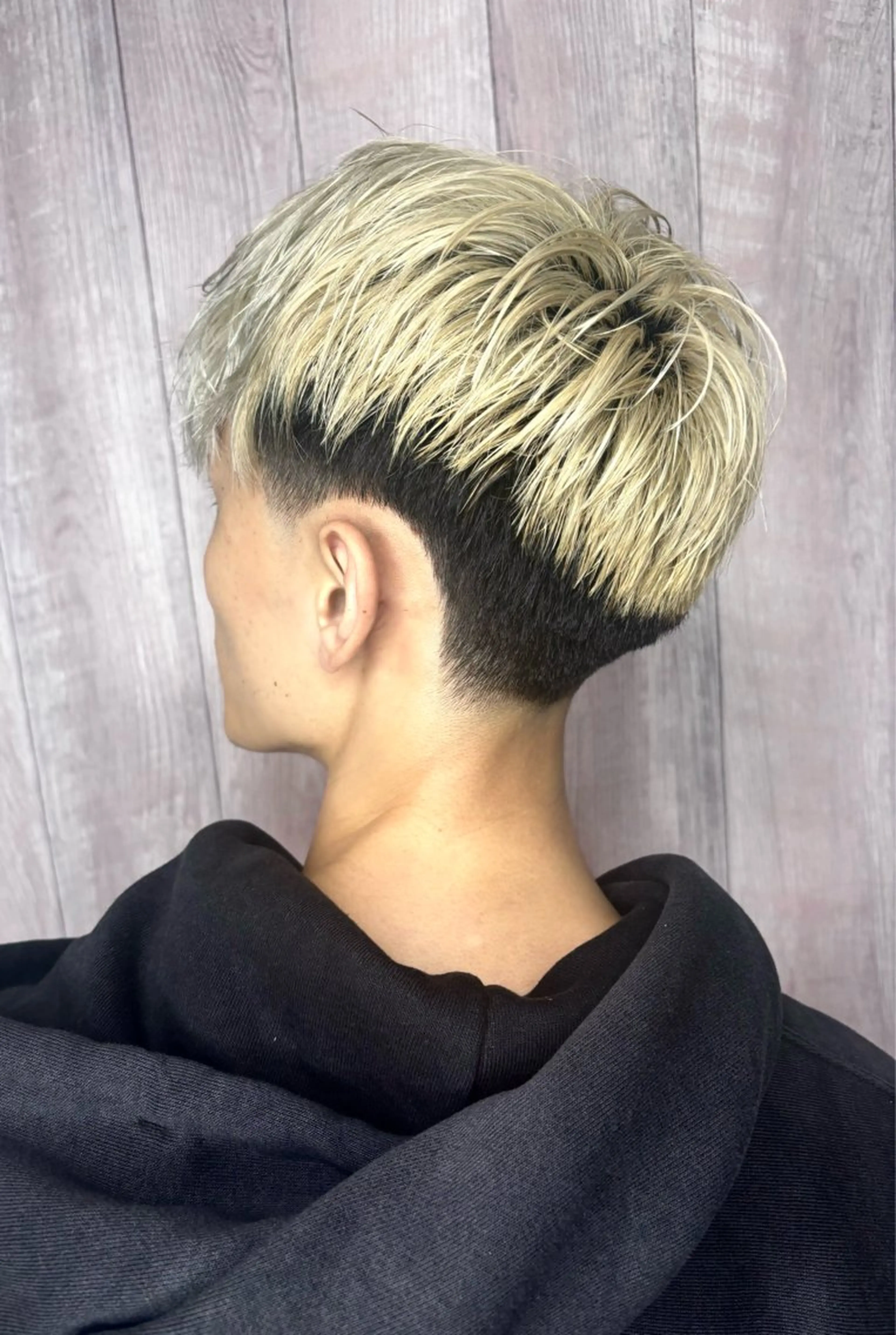 ショート メンズ カット 池袋西口／メンズ/ Mutoのヘアスタイル