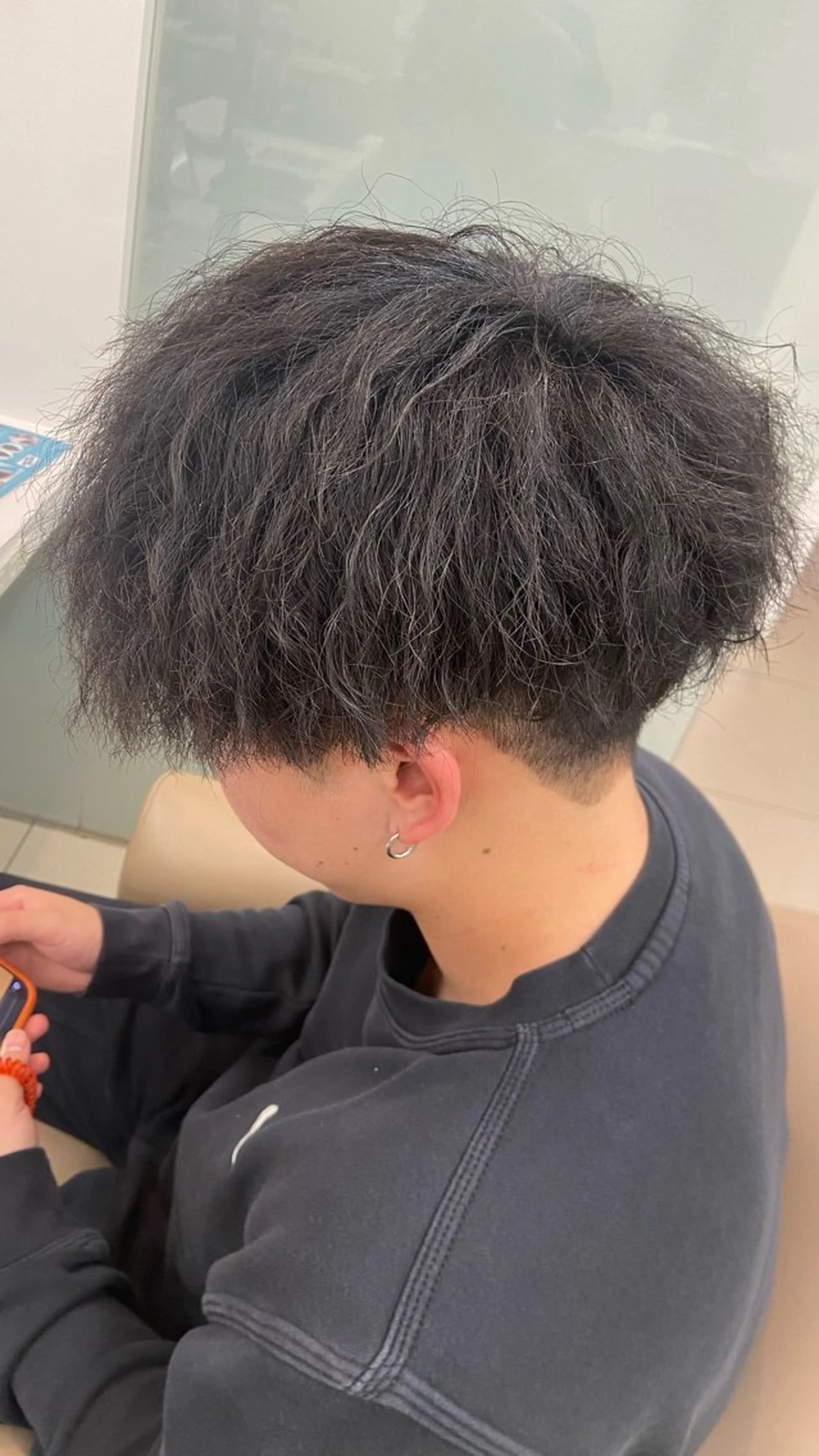 men's cut💜 『木金18時〜』の写真