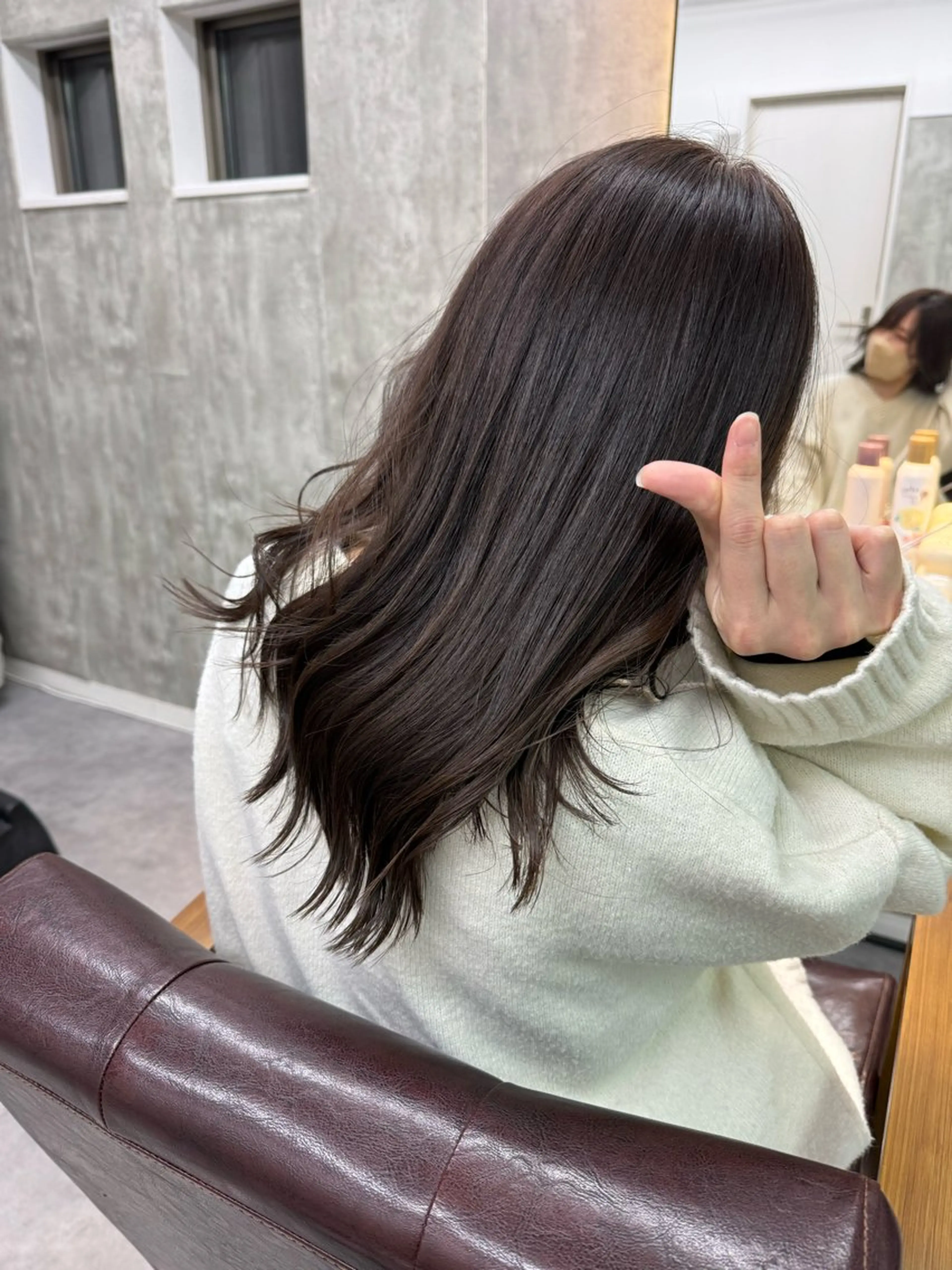ロング 髪質改善 ロング 1席のみの 美容室IKKIのヘアスタイル