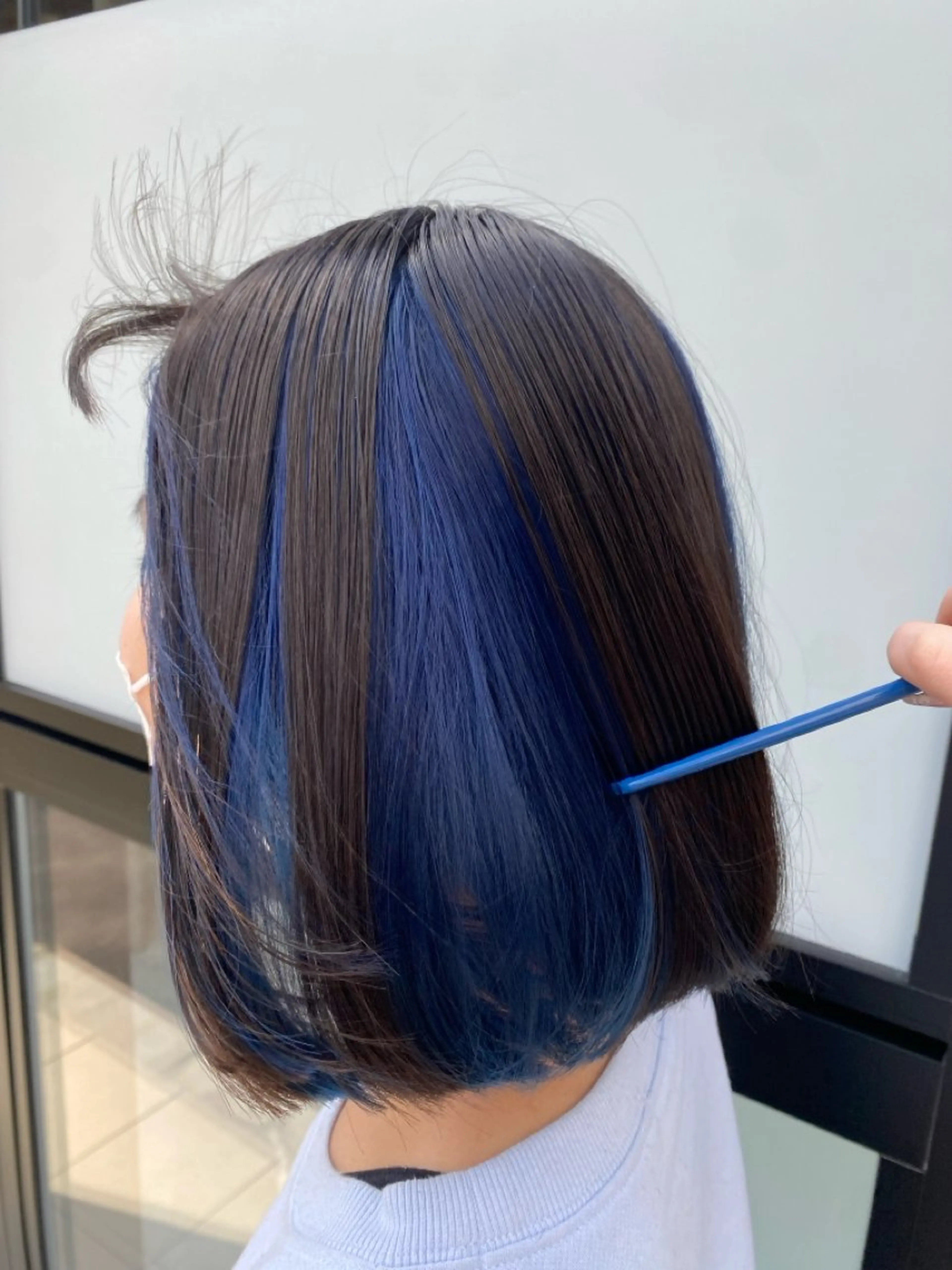 ミディアム 韓国ヘア┊︎レイヤー ┊︎haruka🌙のヘアスタイル