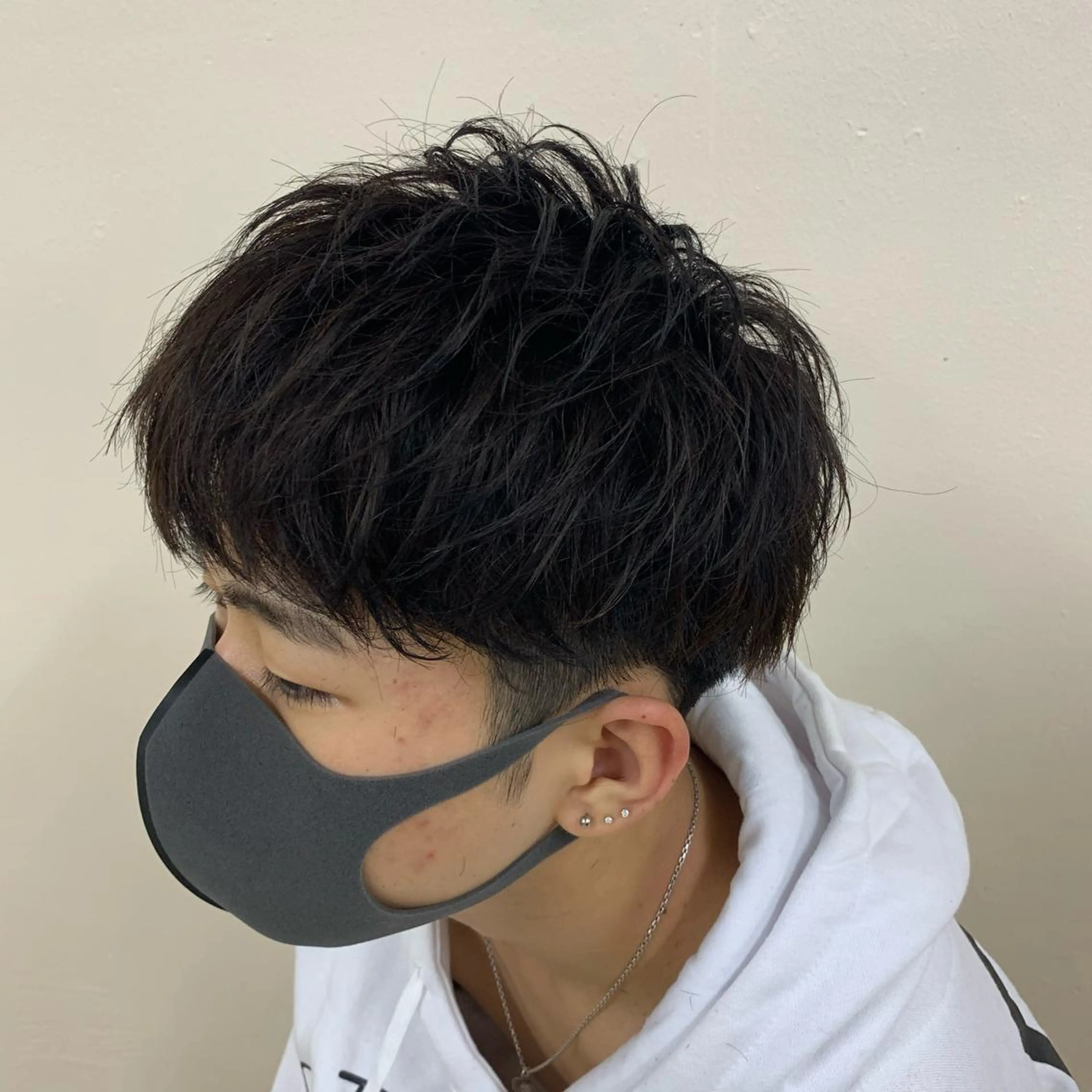 ショート カラー パーマ ヘアアレンジ メンズ 🌈トレンドヘア 🌈WATARU🌈のヘアスタイル