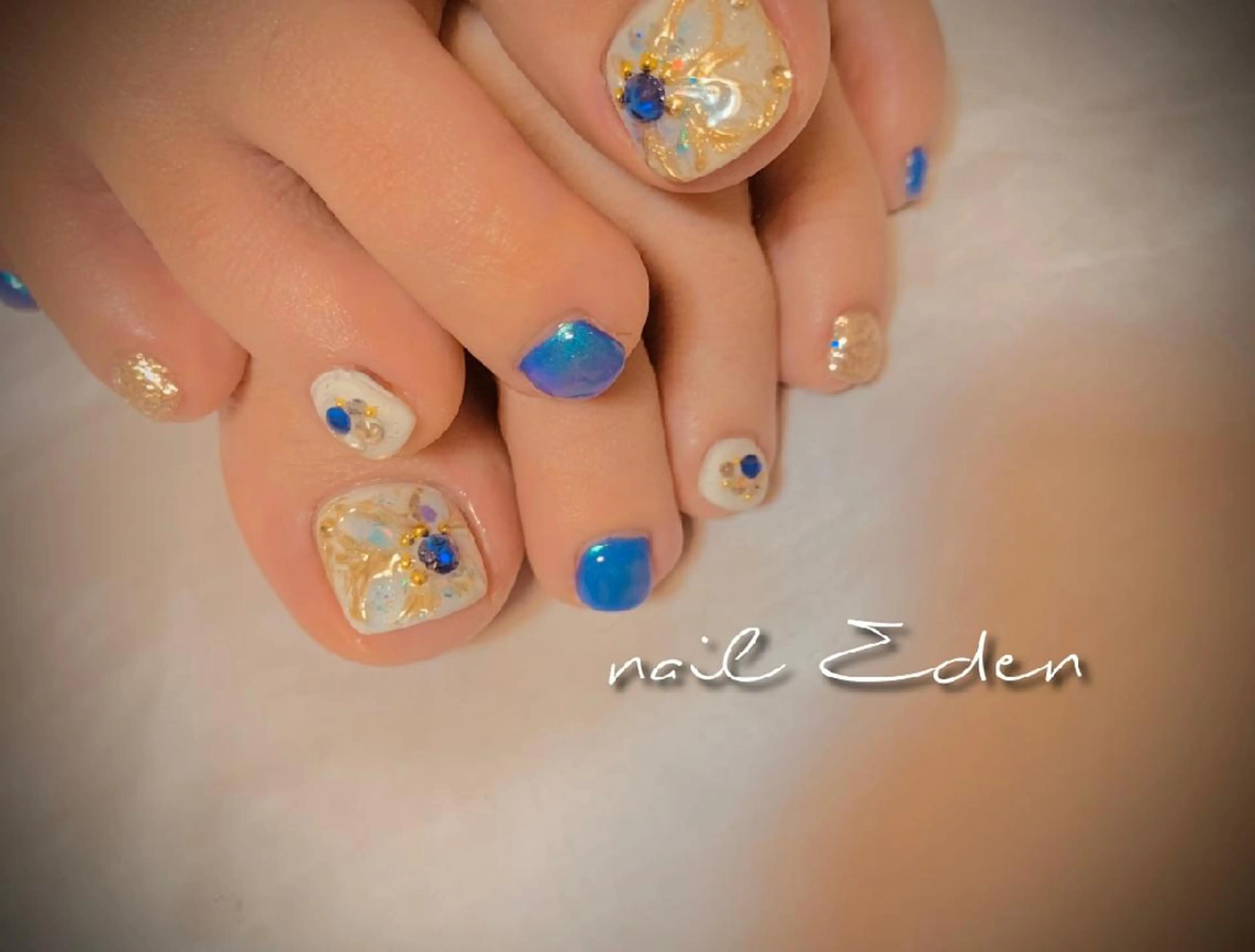 ネイル 持ち込み Eden ♾️のネイルデザイン