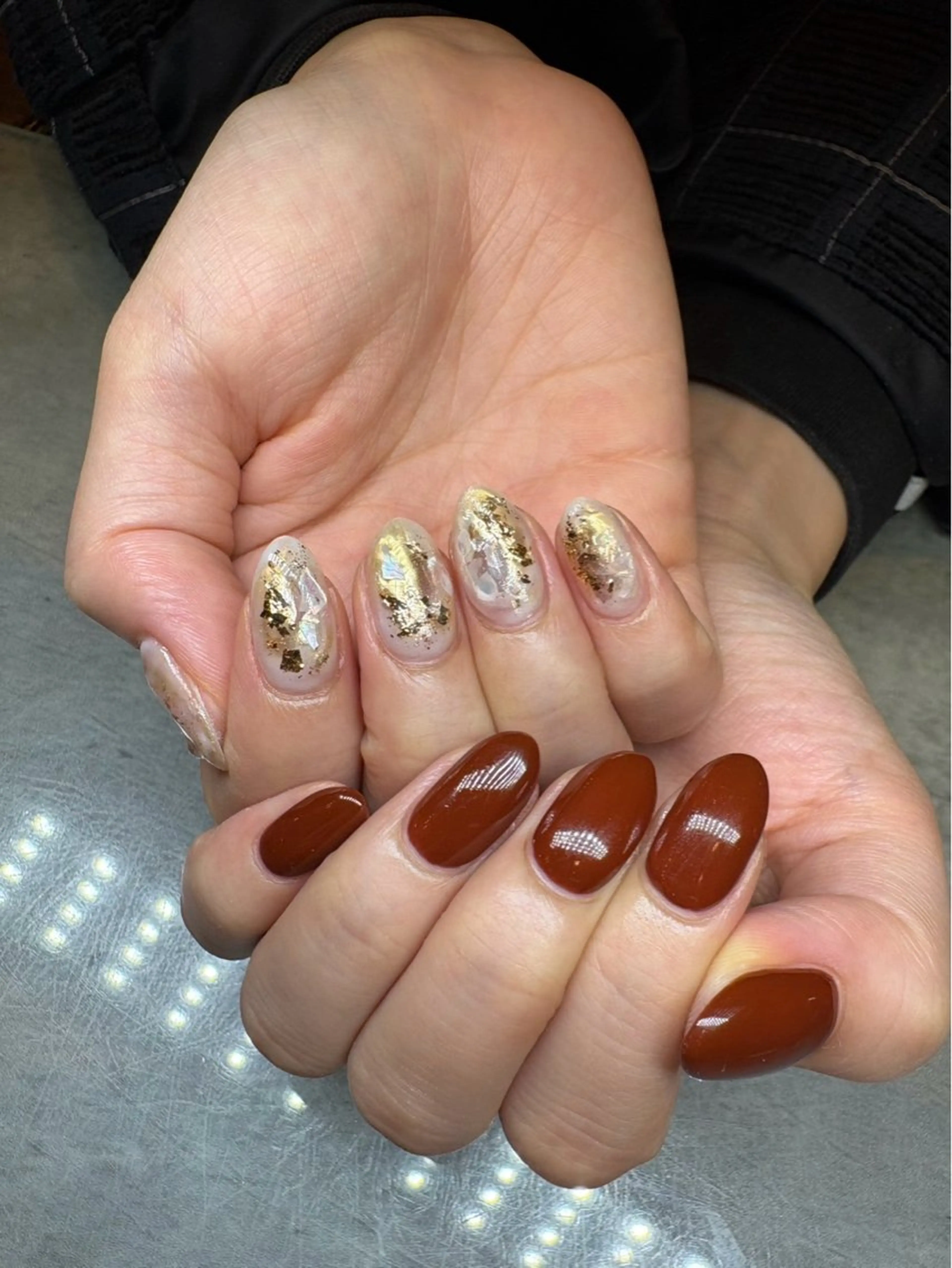 アシンメトリーデザイン　オフありの写真