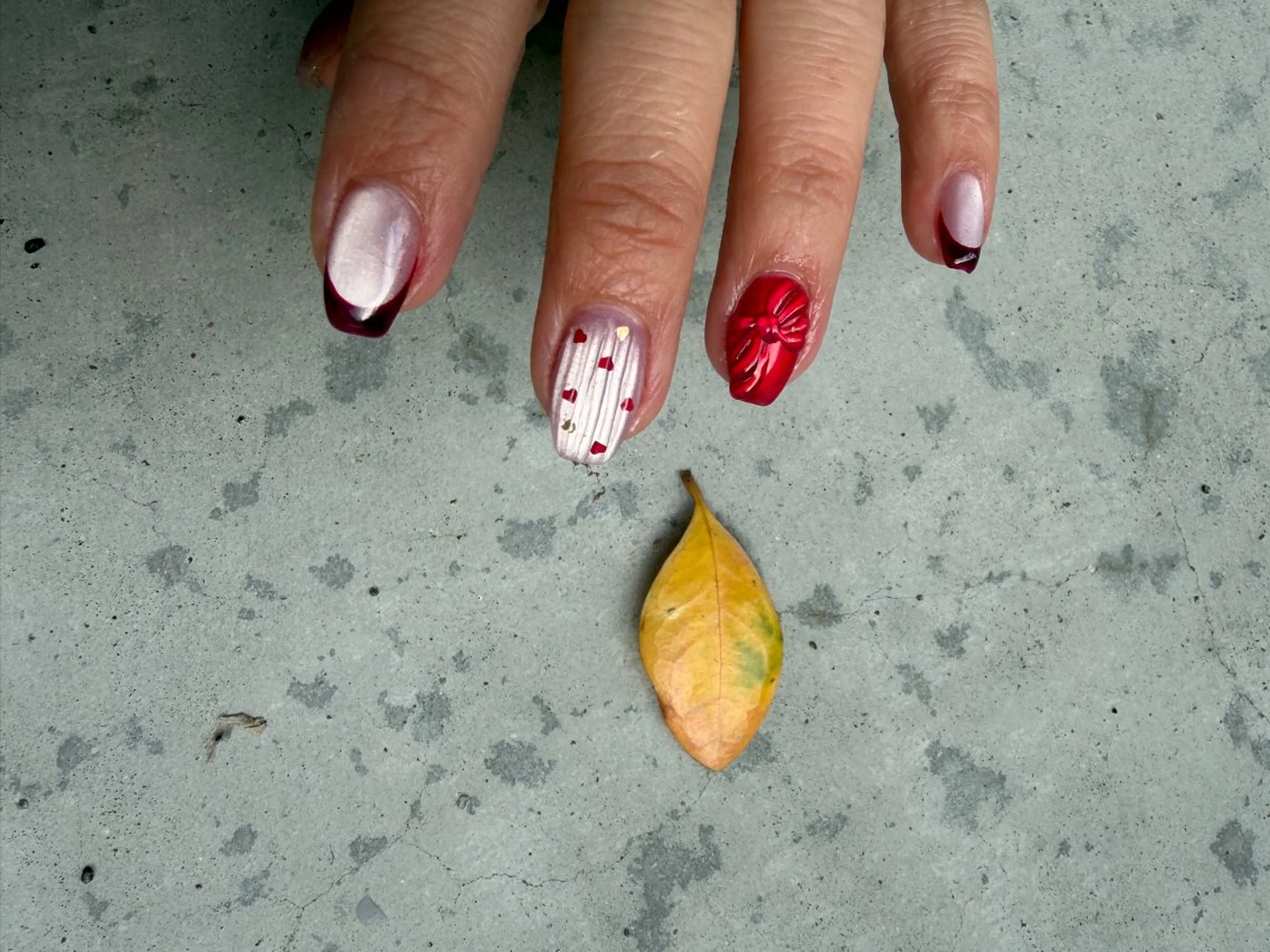 ネイル nailsalon ∞ ﾐｶﾅﾙ ∞のネイルデザイン