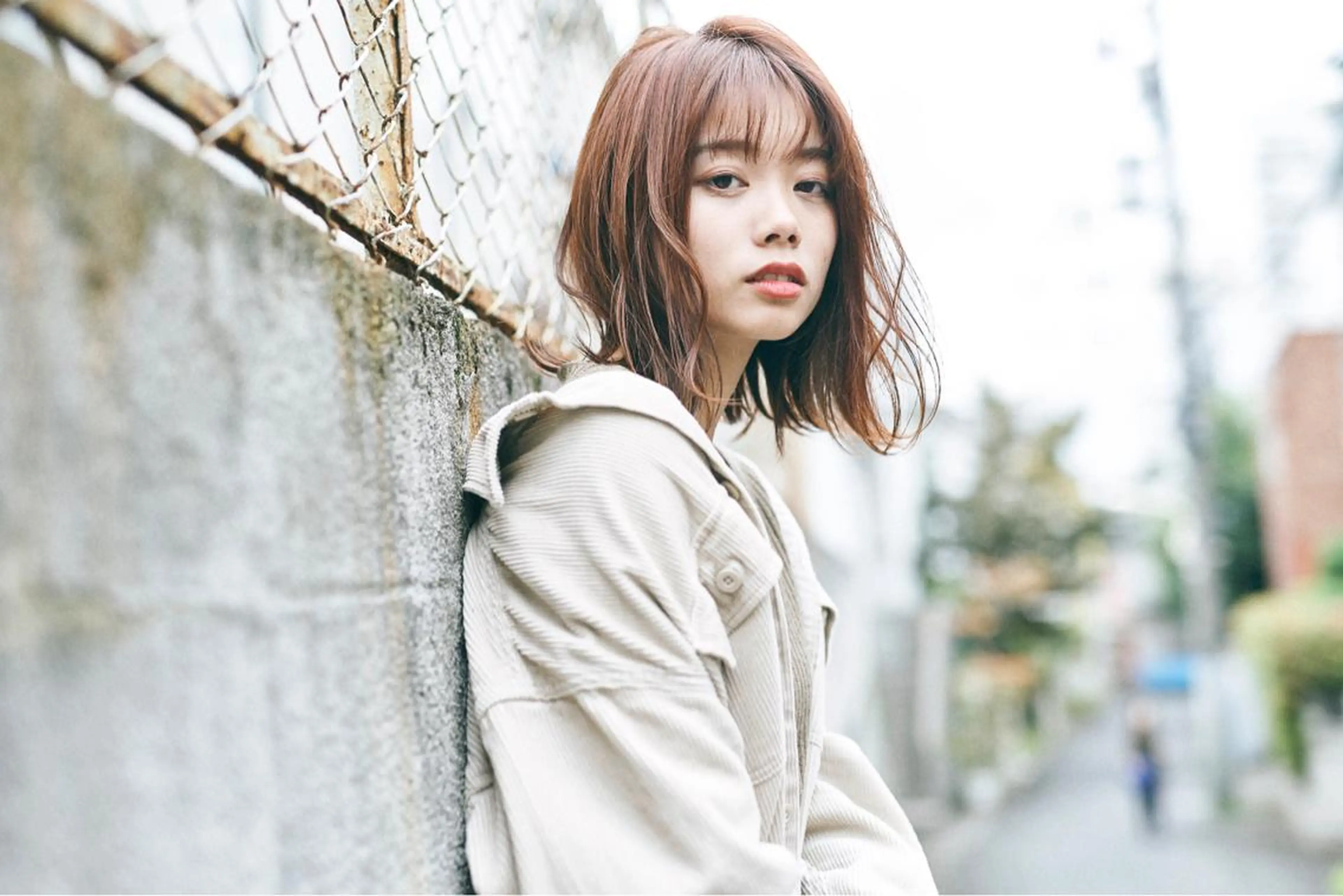 ミディアム ＊くせ毛に特化＊ 【yun】のヘアスタイル