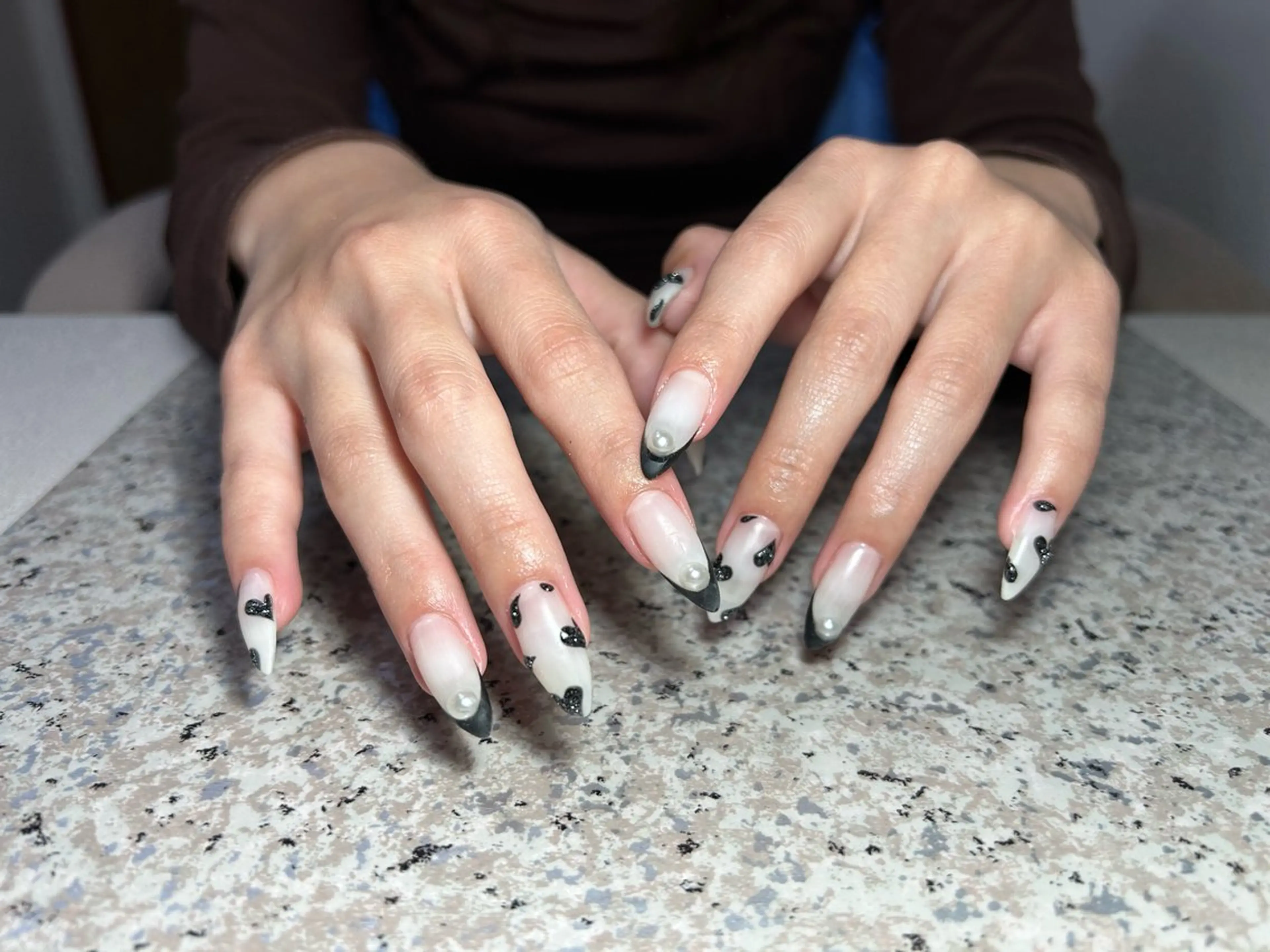 ネイル ハンドネイル nailroom‪ sb‪‪𓈒𓂂𓏸のネイルデザイン