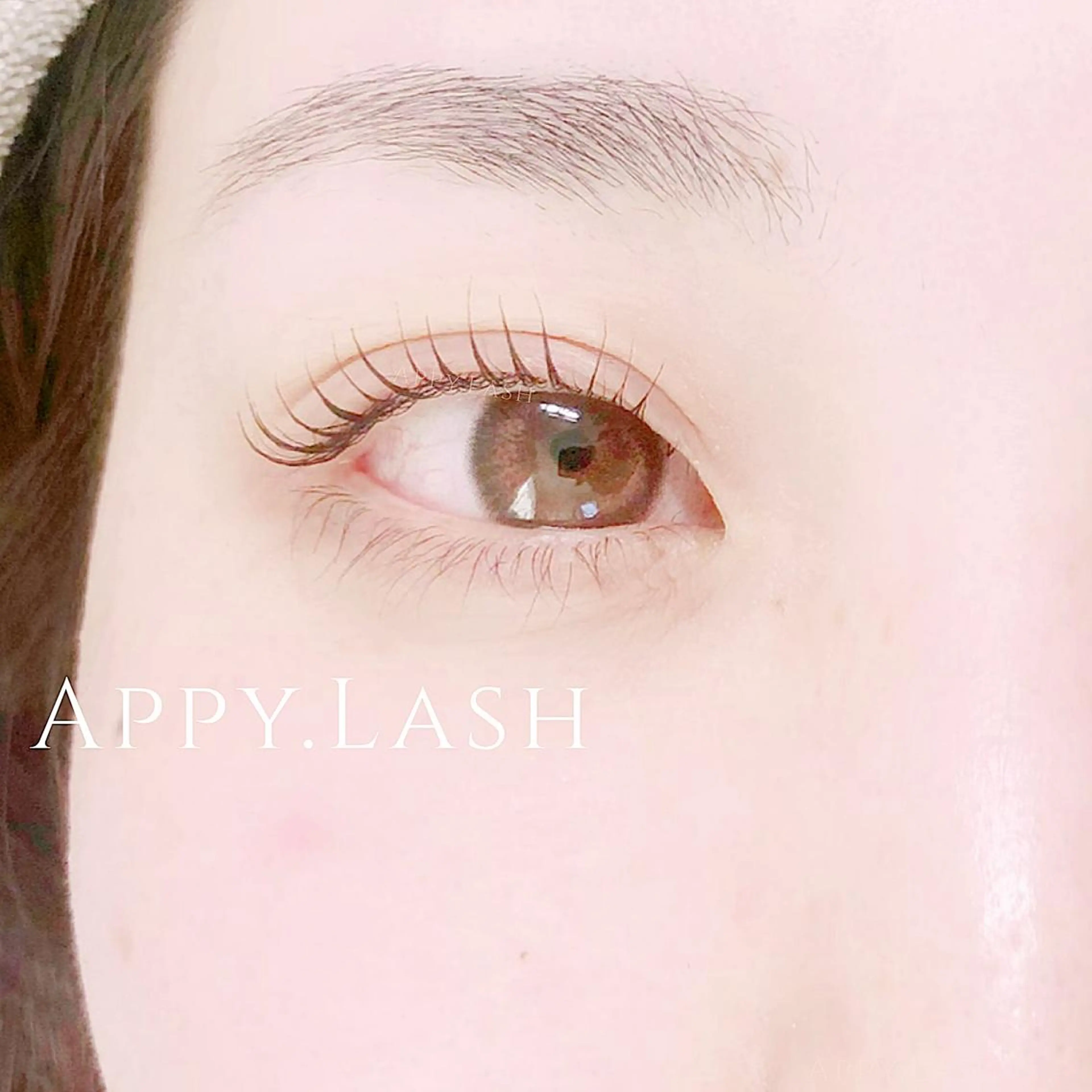 マツエク・マツパ まつげと眉の専門店 Appy.Lashのマツエク・マツパデザイン