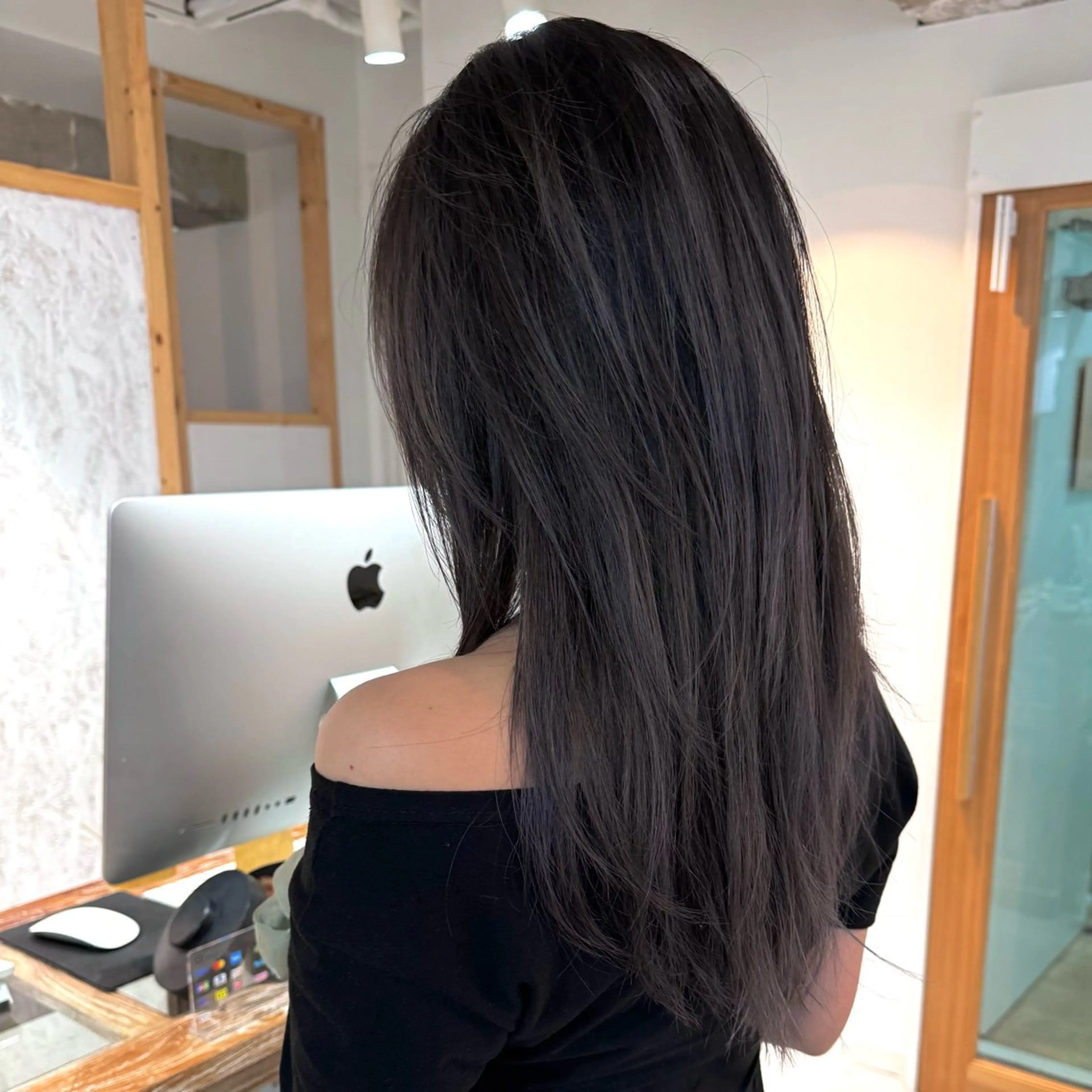 ロング カラー ROE 日吉のヘアスタイル