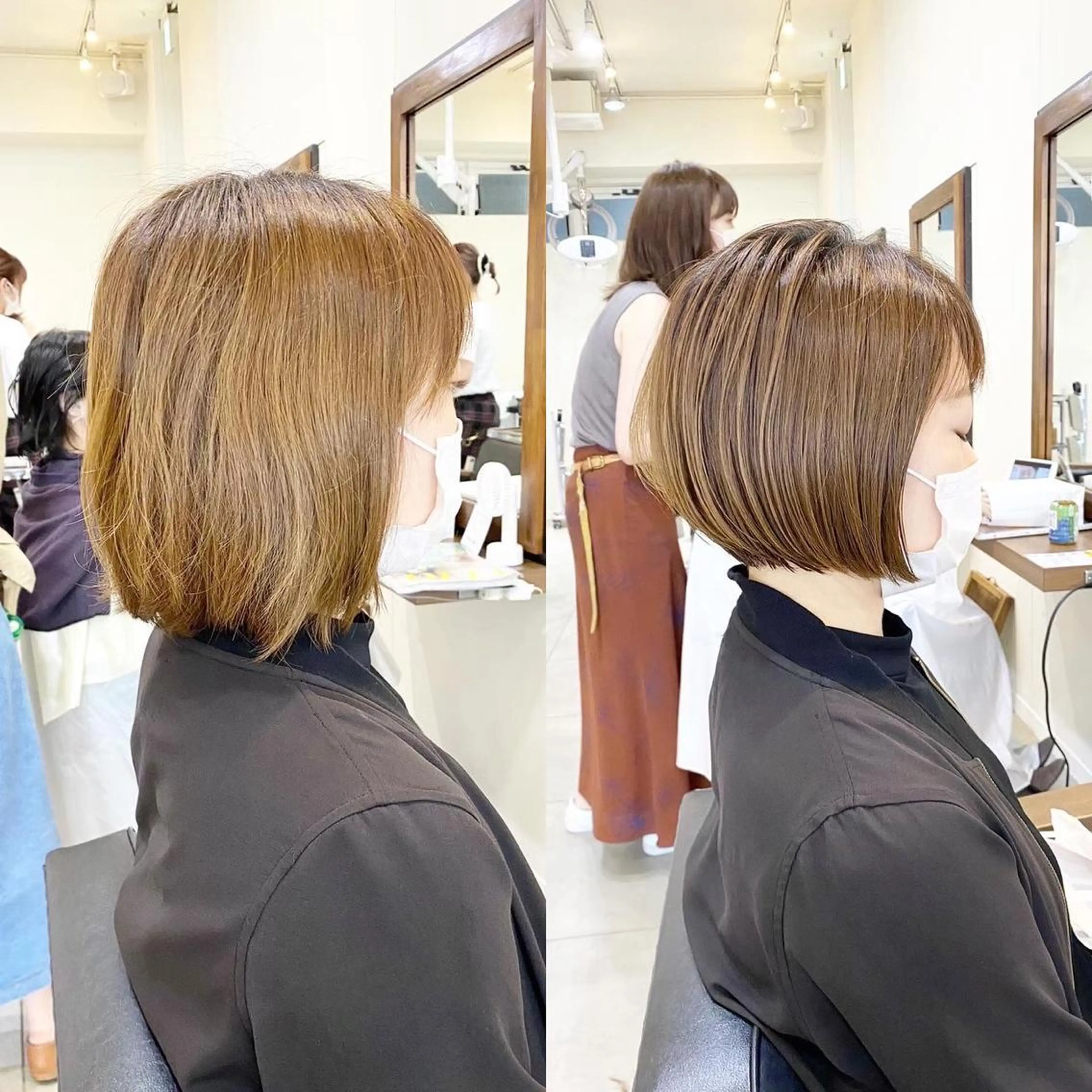 ショート カラー 🌿理想を叶える🌿 似合わせ🌟RISAのヘアスタイル