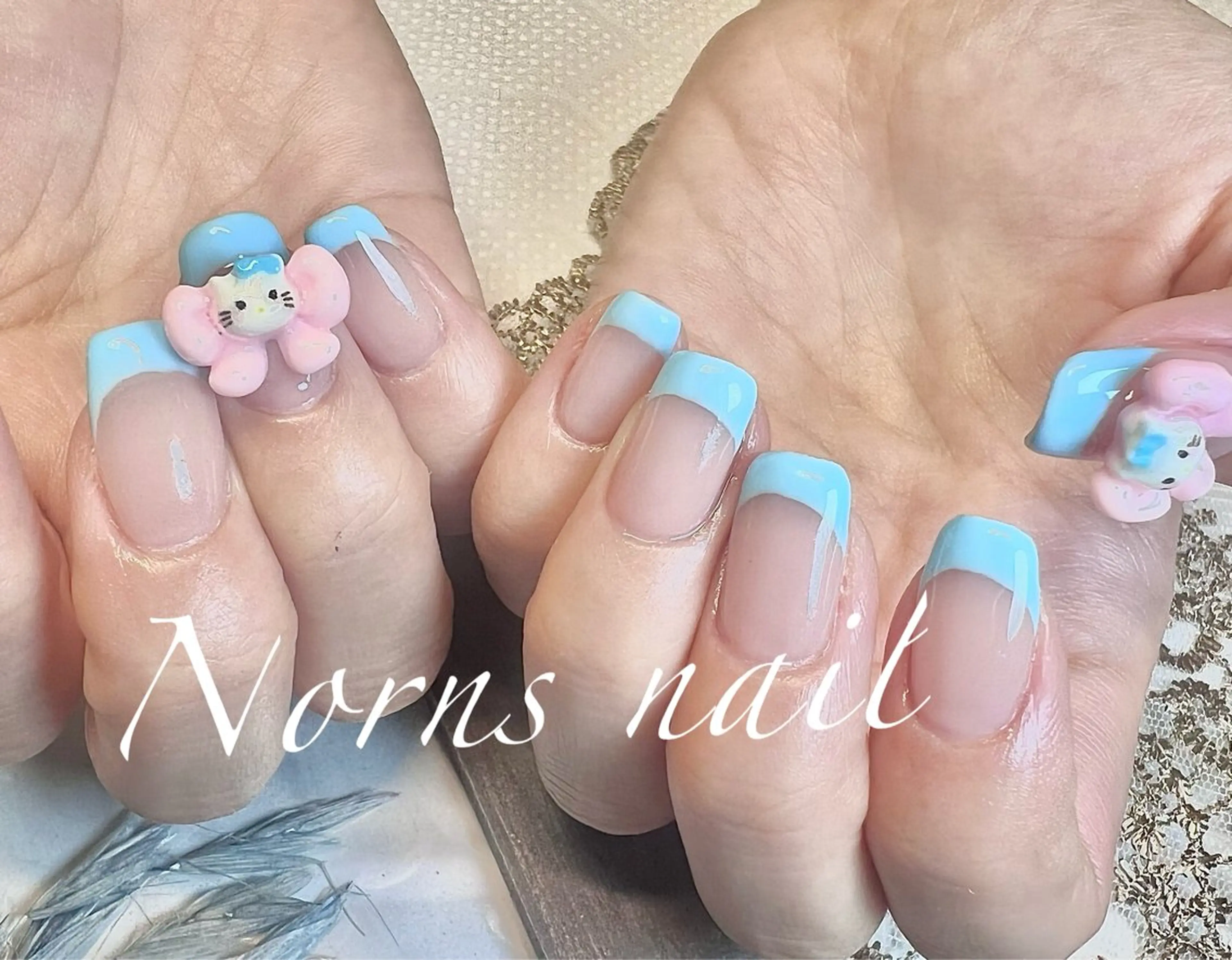 ネイル Norns nail (猫いるサロン🐈)のネイルデザイン