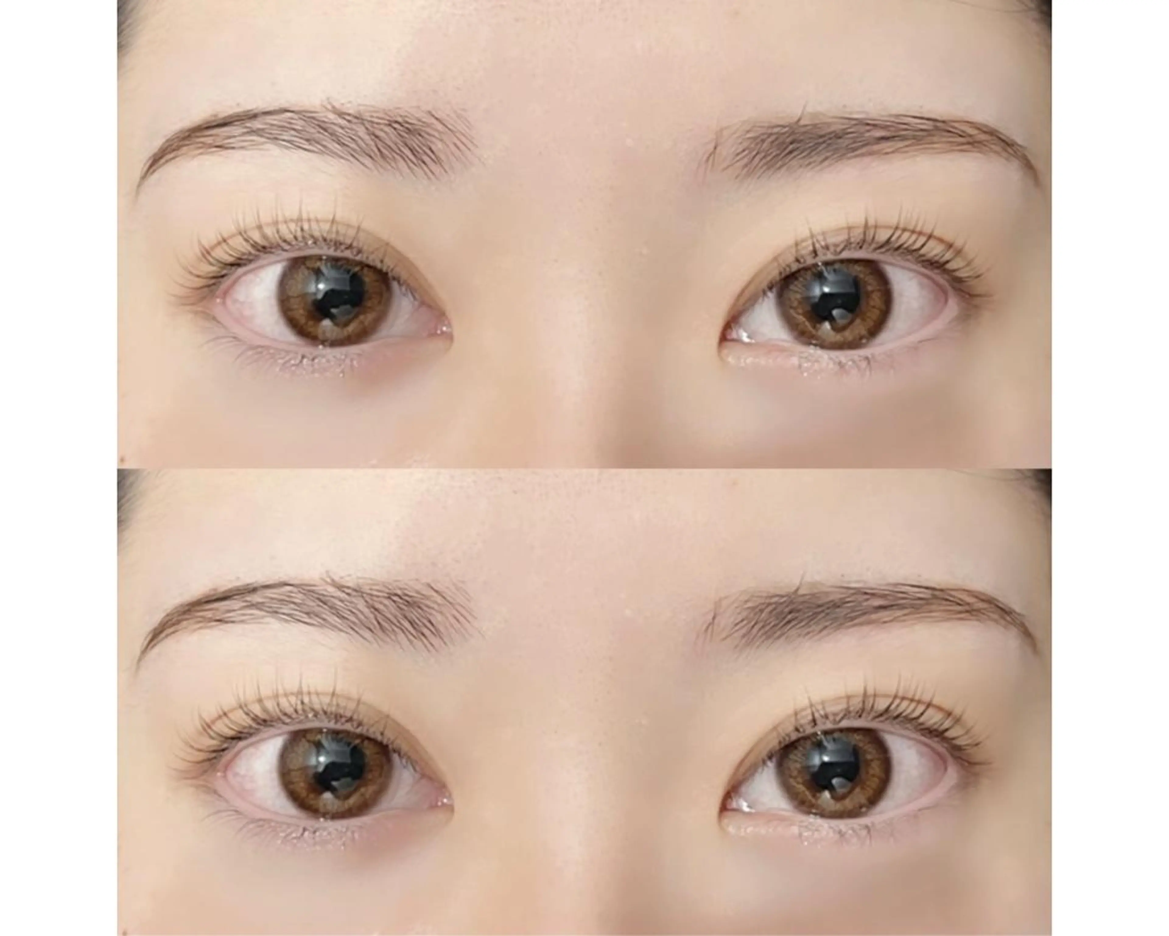 マツエク・マツパ アイブロウ 眉カラー バインドロック カラーマツエク フラットラッシュ パリジェンヌラッシュリフト Cherie Kawaguchiのマツエク・マツパデザイン