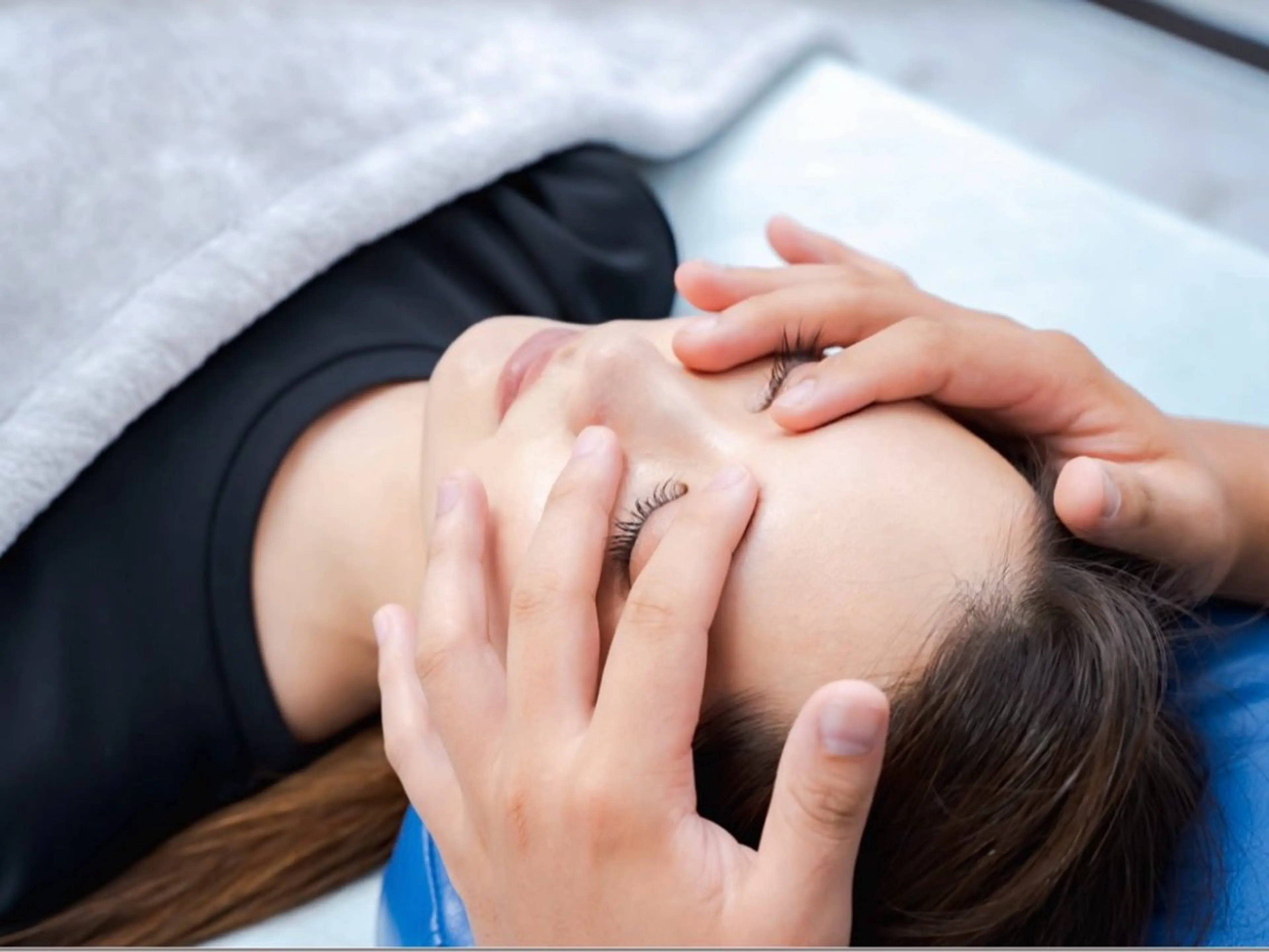 【ミニモ学割】眼精疲労ヘッドスパの写真