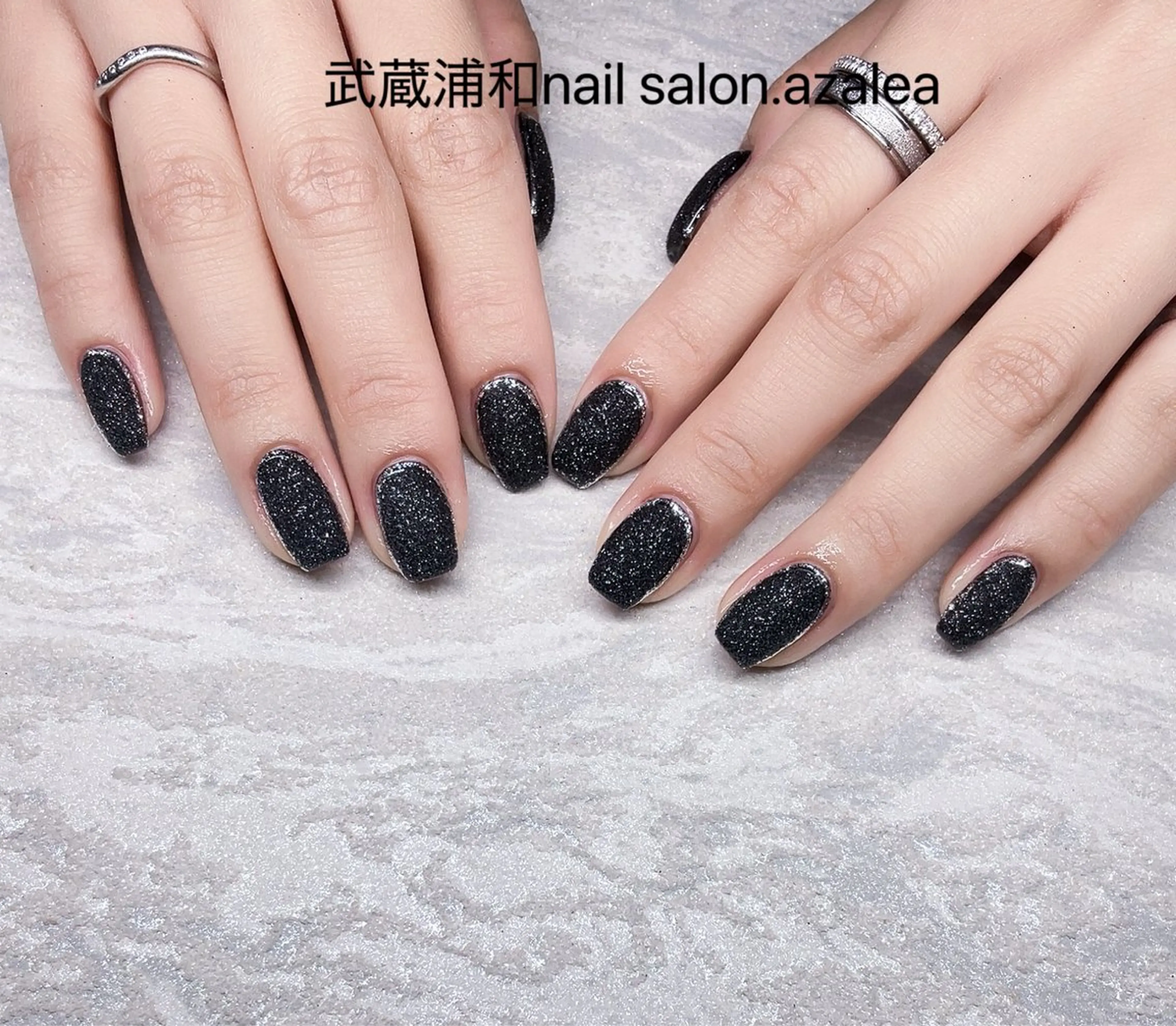 ネイル ハンドネイル R inのネイルデザイン