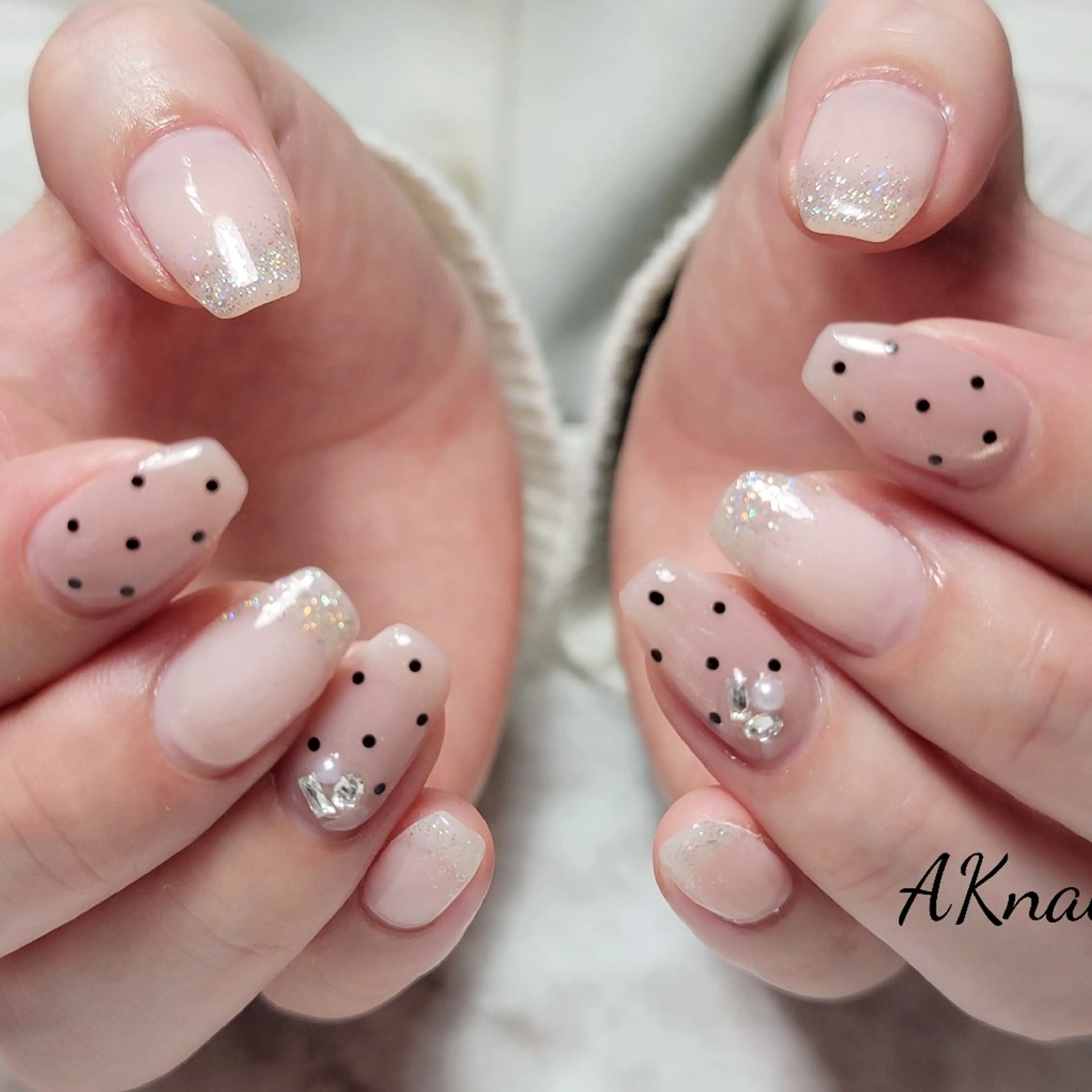 ネイル ハンドネイル ネイル&巻き爪サロン 　AKnailのネイルデザイン