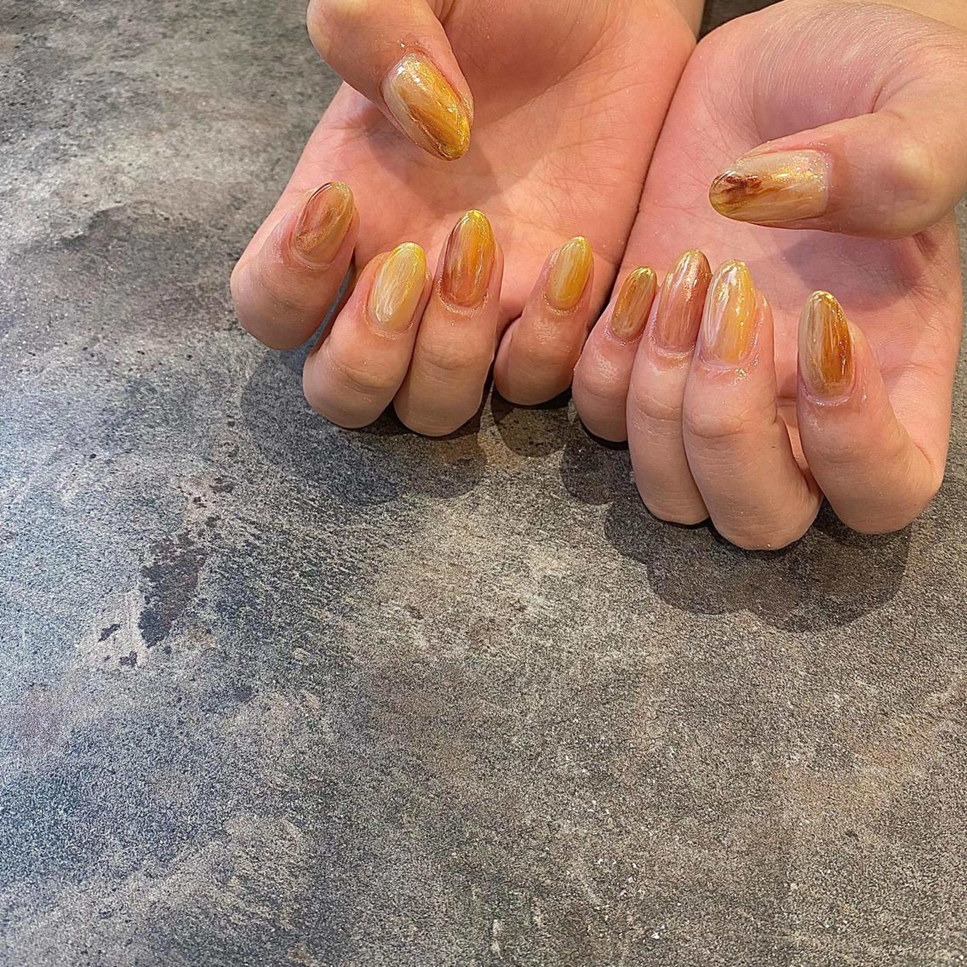 ネイル ハンドネイル 鶴田୨ৎmaison de NALIのネイルデザイン