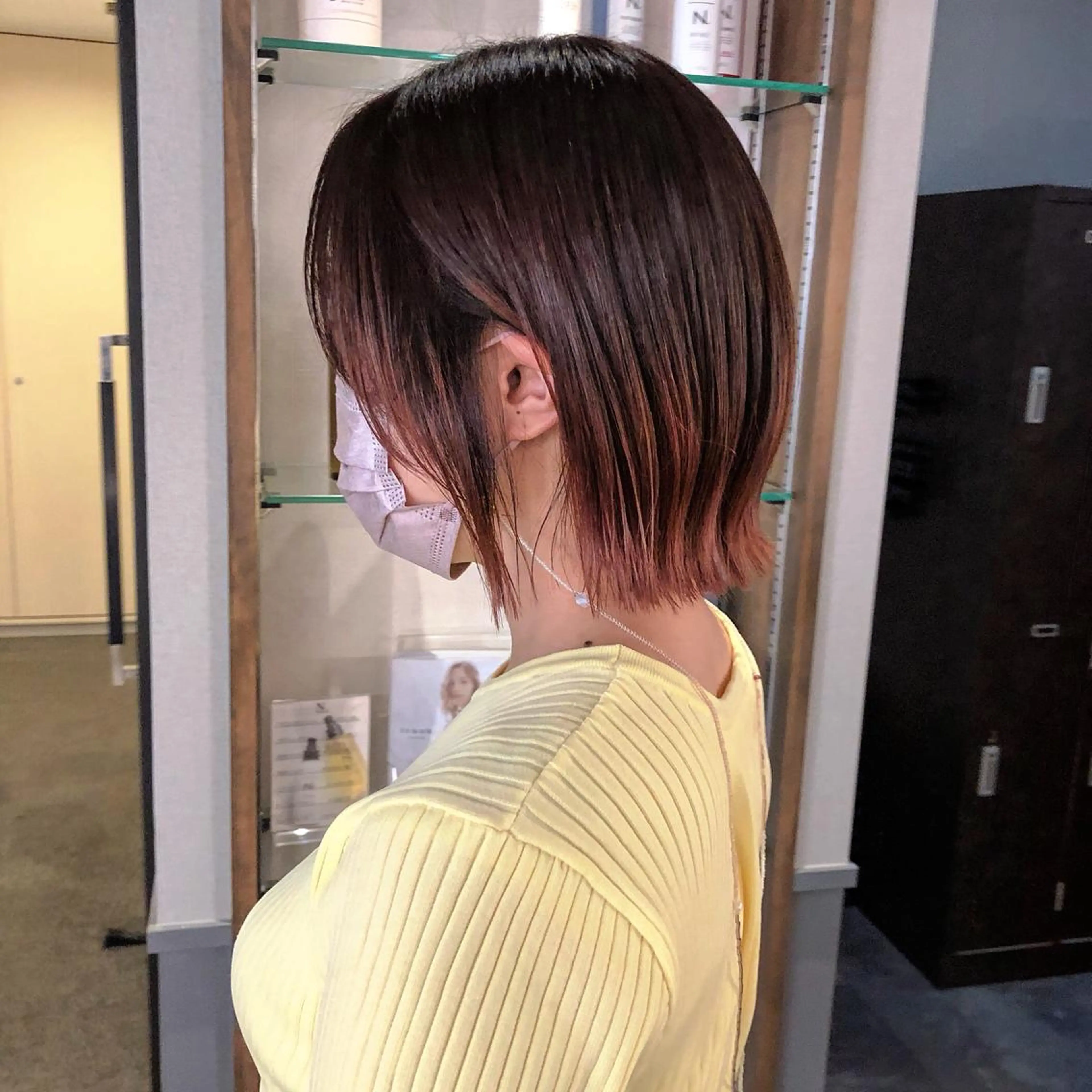 ショート カラー ショート・ボブ🍎 ナカノユウキのヘアスタイル