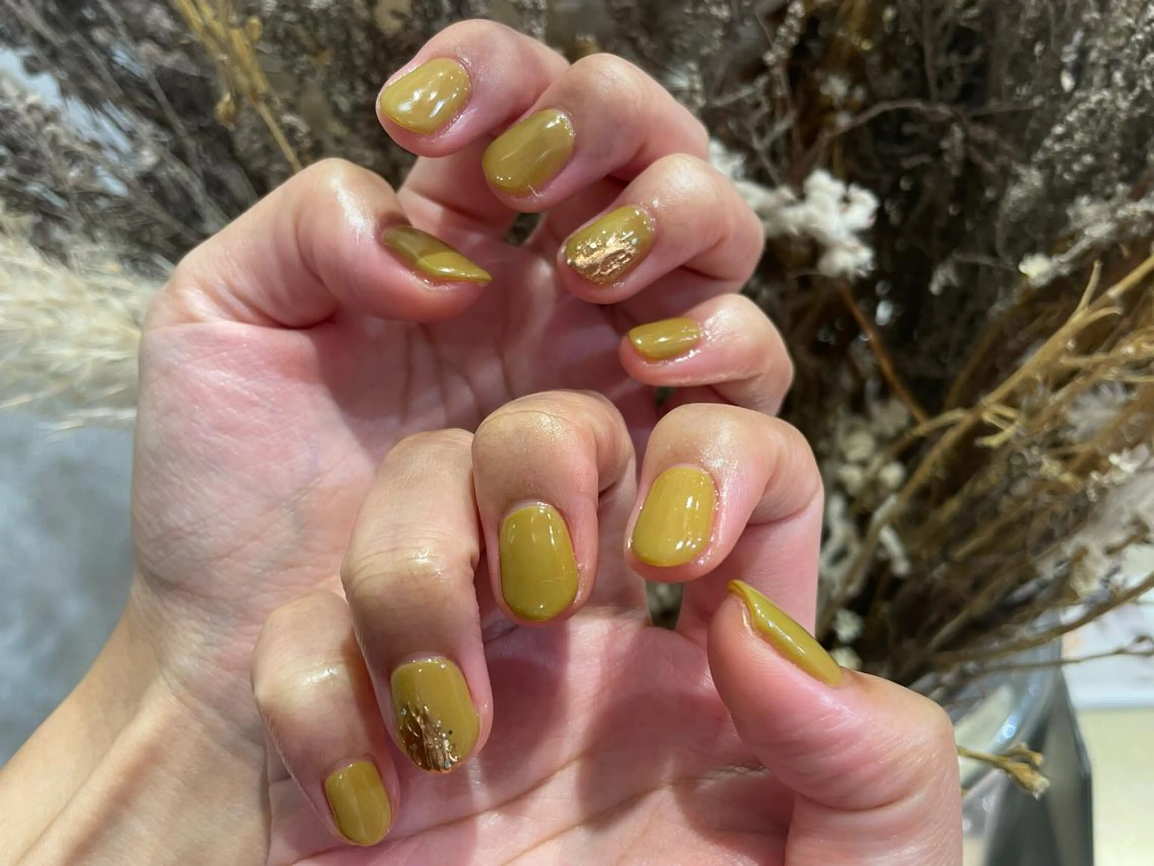 ネイル ミラーネイル Classy: Mizukiのネイルデザイン