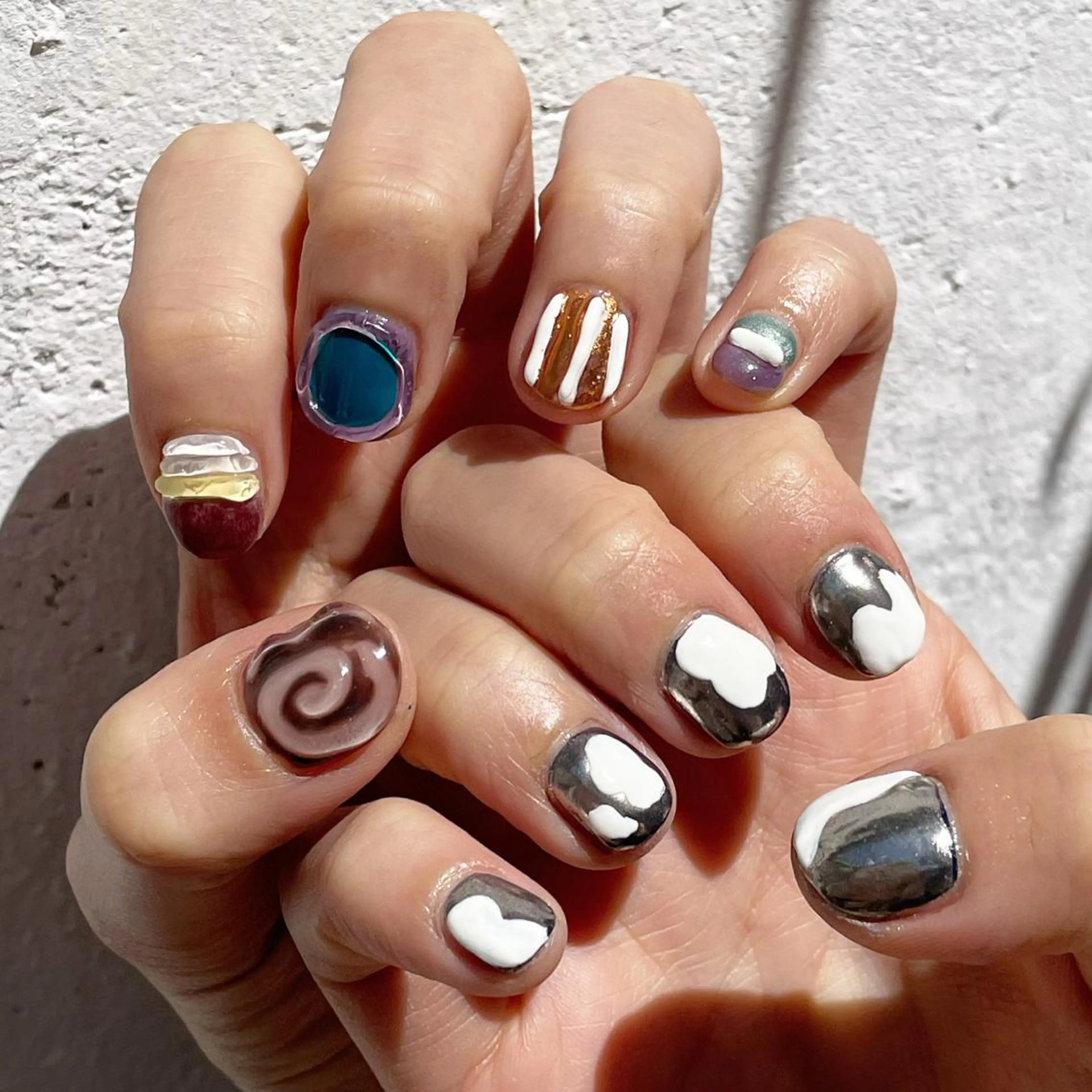 ネイル mimi nail✧︎*。のネイルデザイン